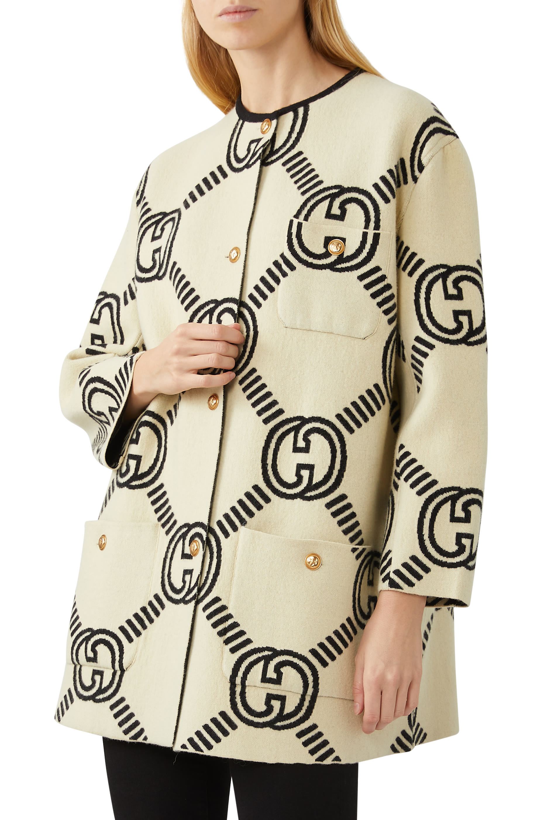 كارديجان بوجهين وشعار GG