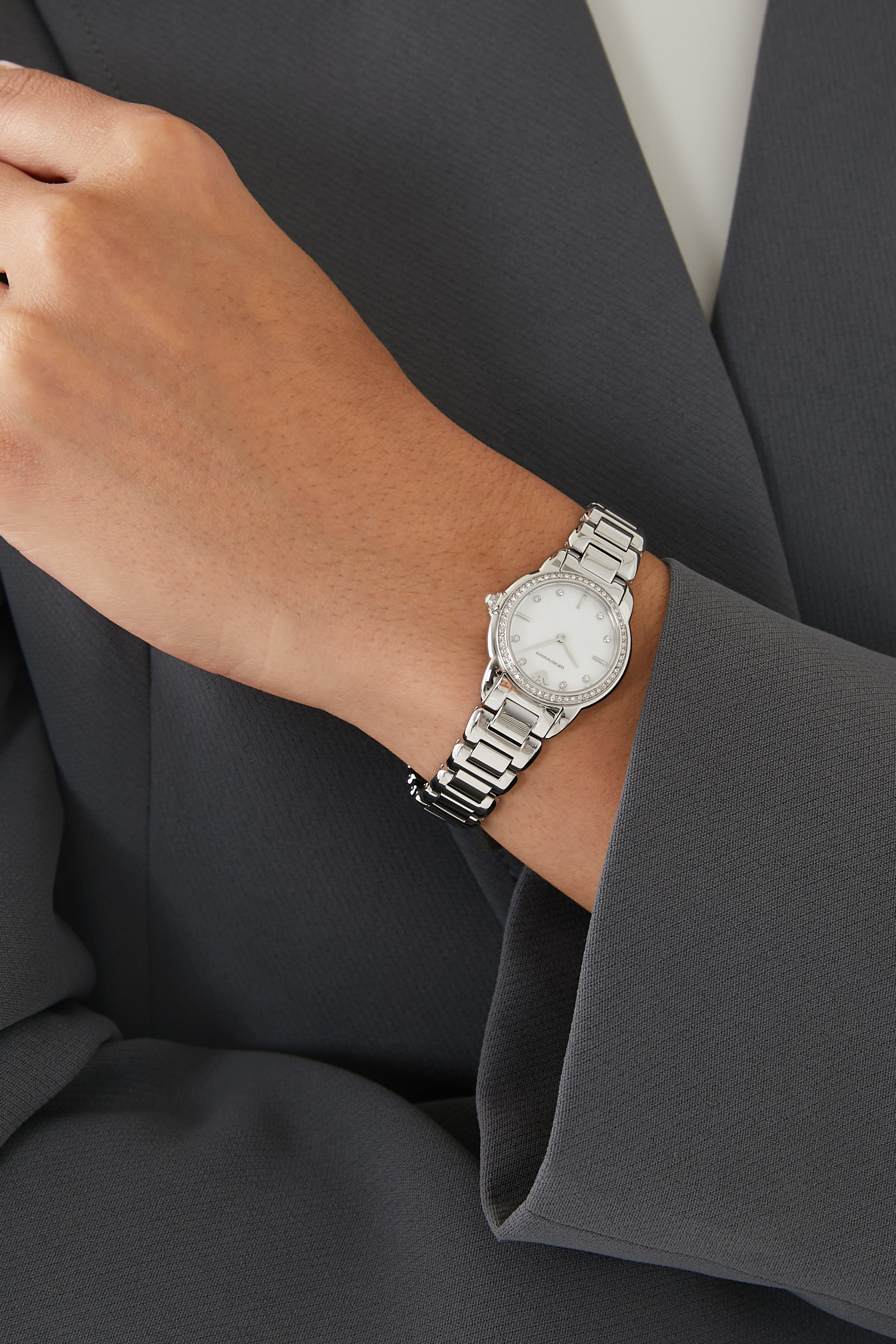 ساعة ميا ستانلس ستيل