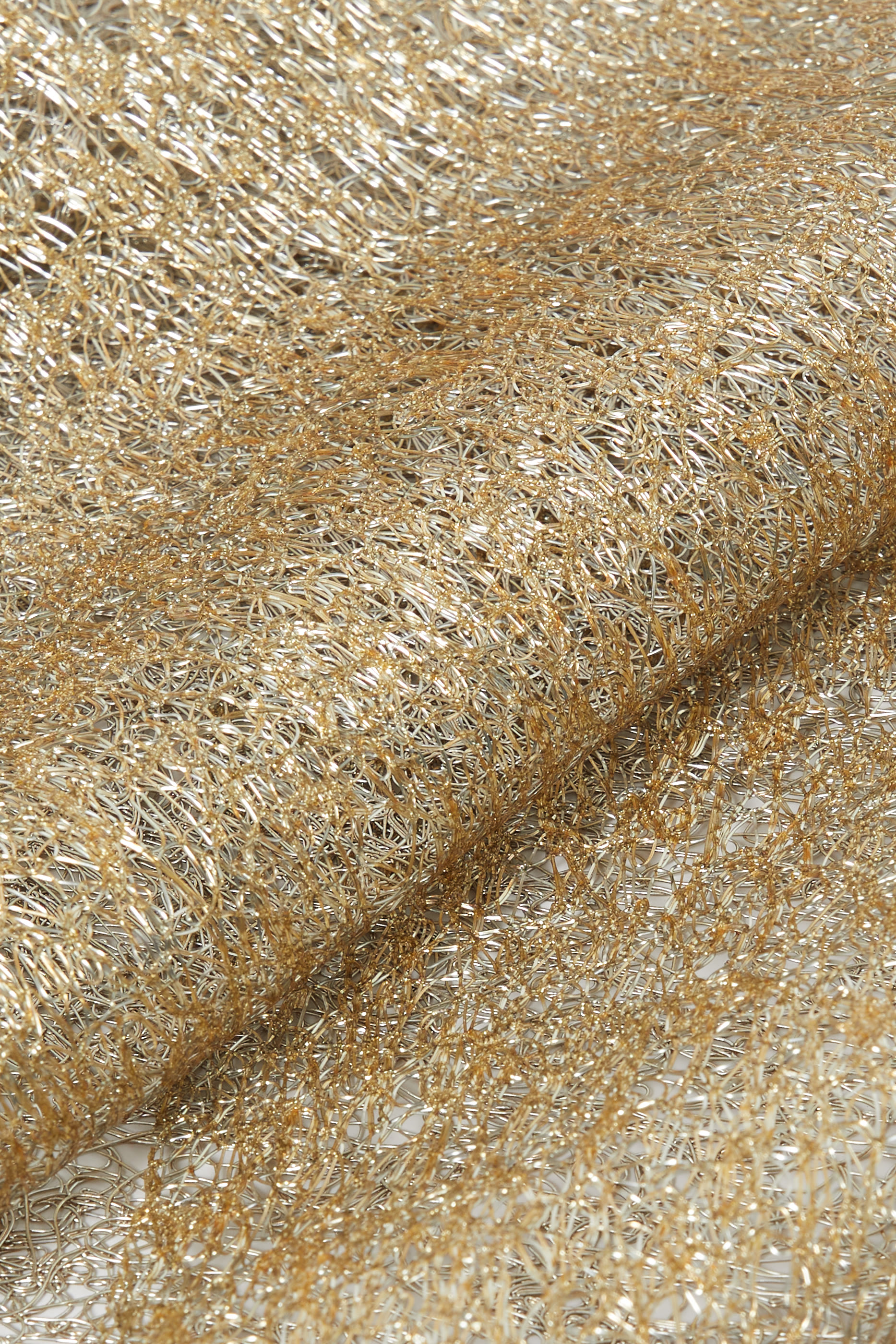 مفرش شبكي معدني