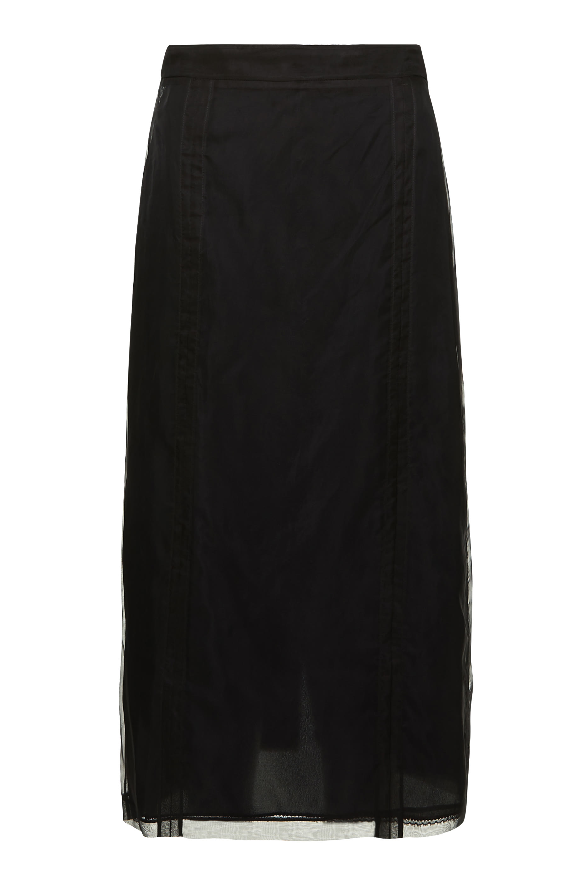 تنورة حرير أورجانزا