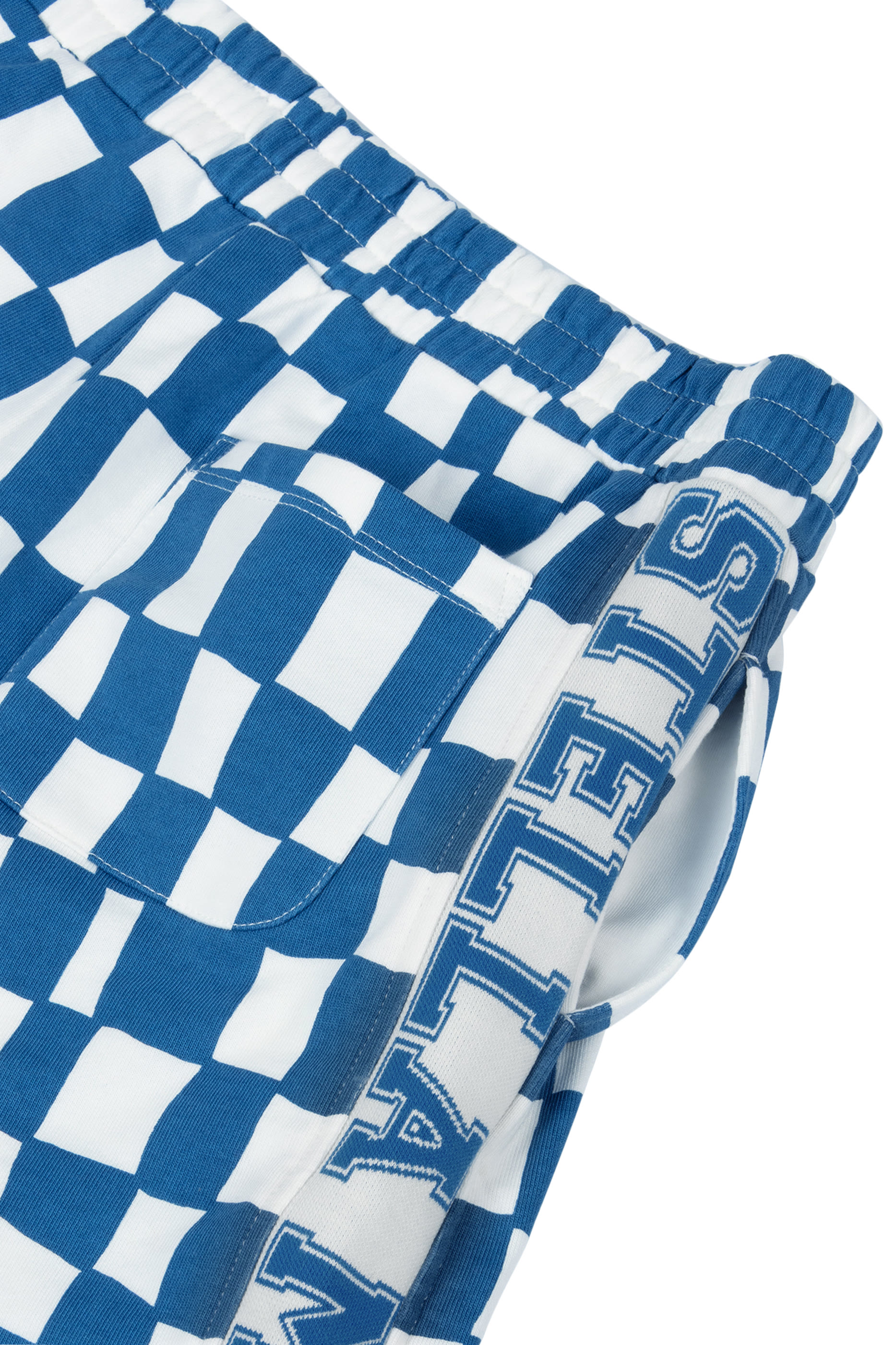 شورت بنقشة مربعات جيرسيه للأطفال