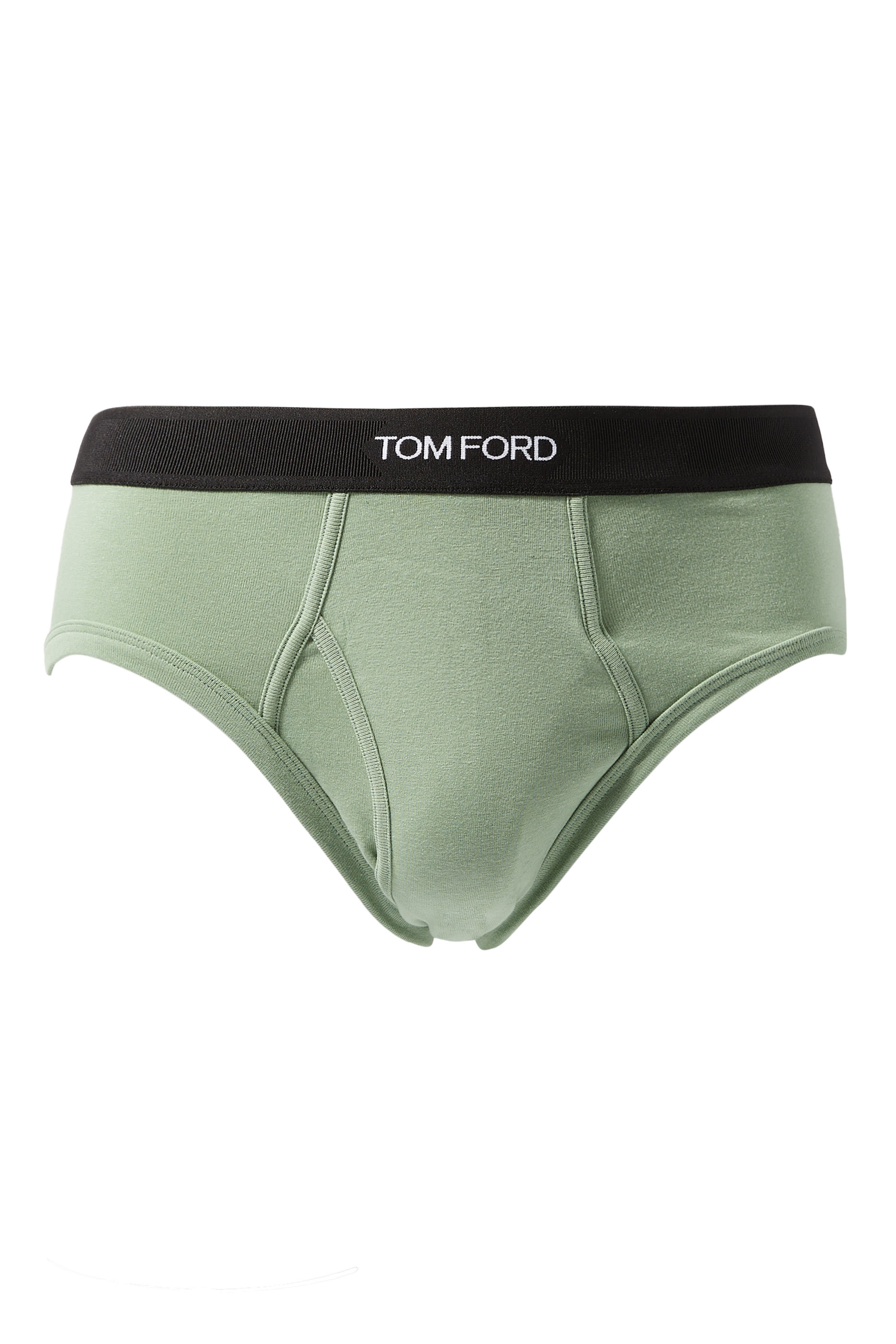 سروال داخلي قطن جيرسيه مطاطي