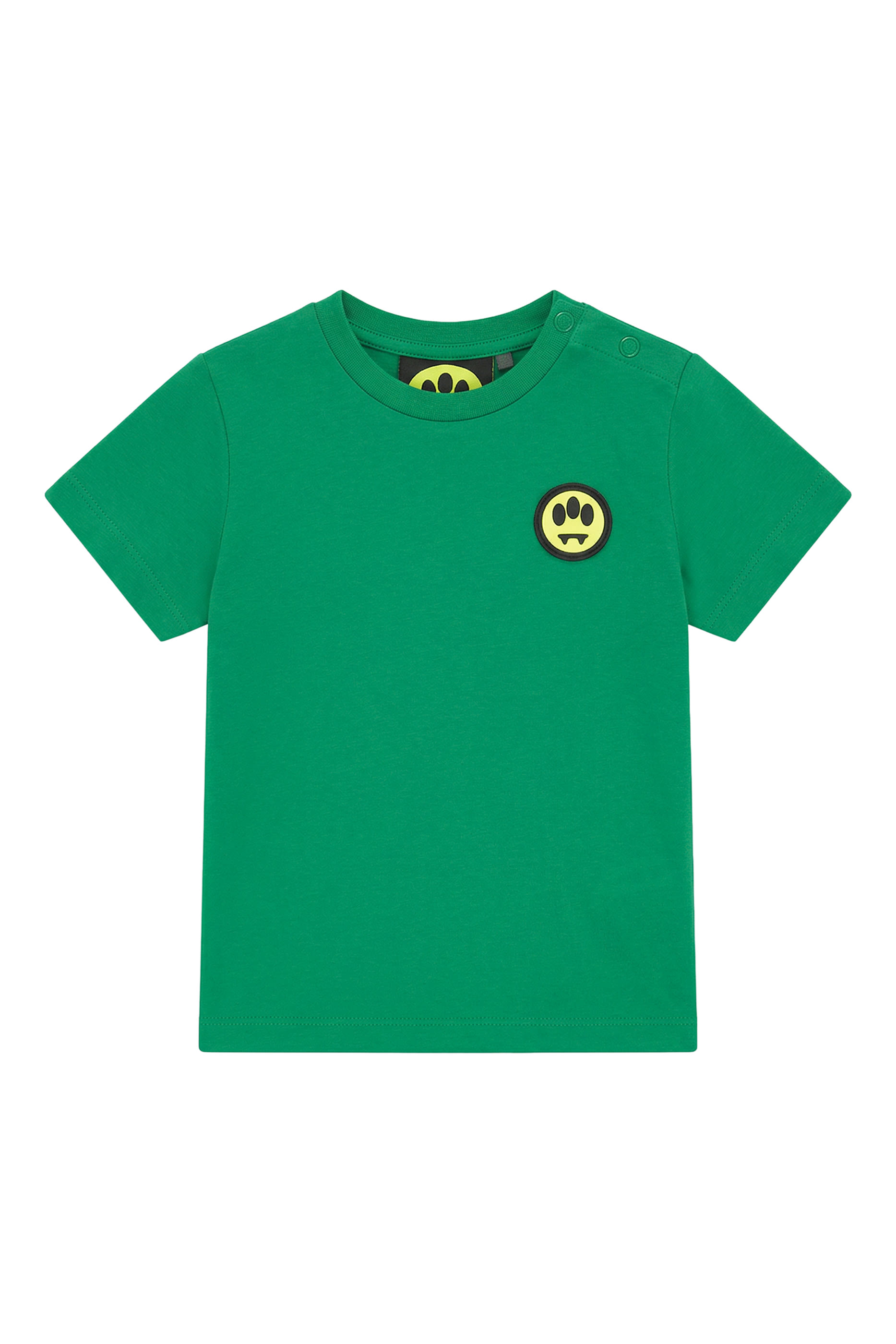 تيشيرت ايكونيك بنقشة وجه ضاحك للأطفال