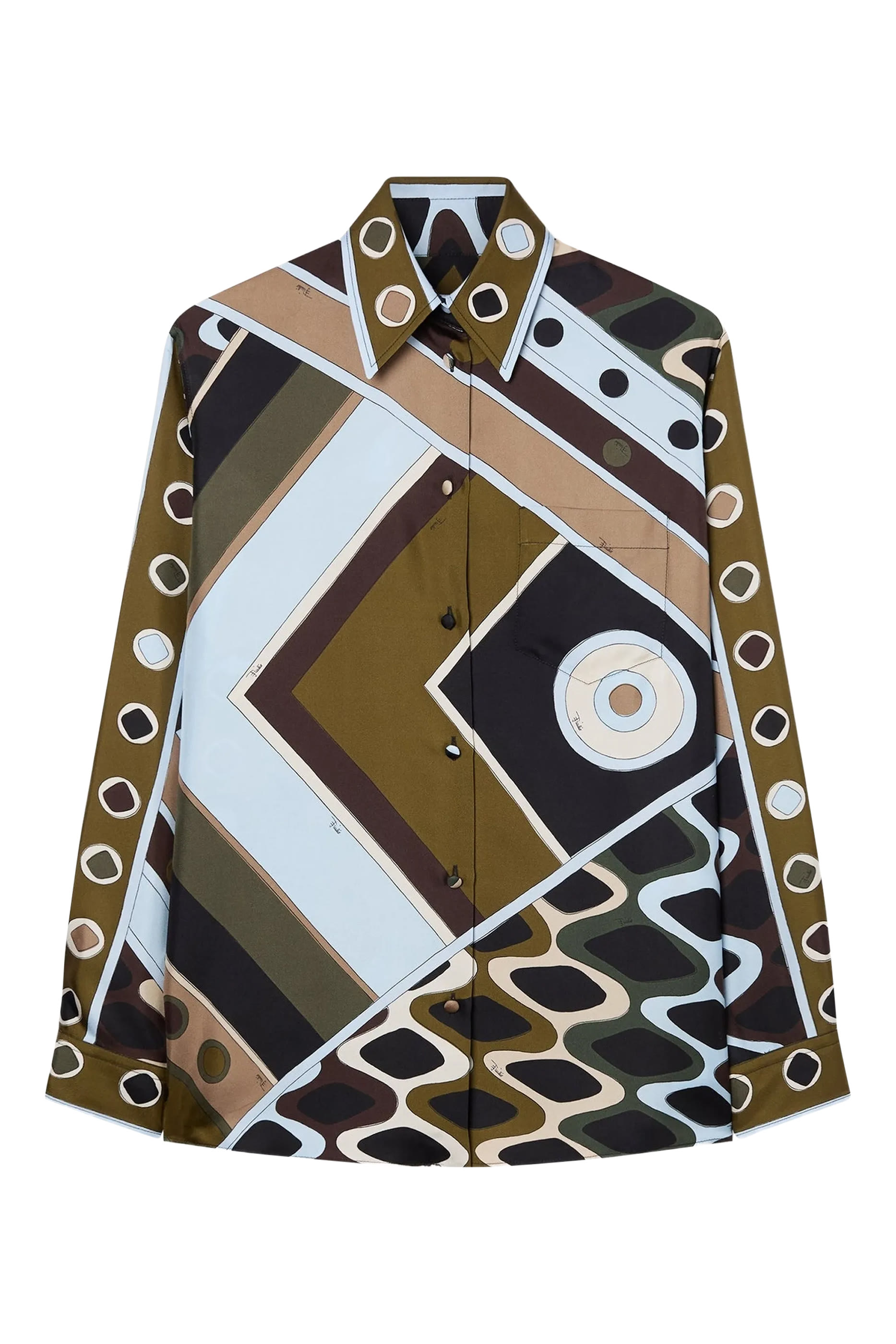 قميص بنقشة فيفارا