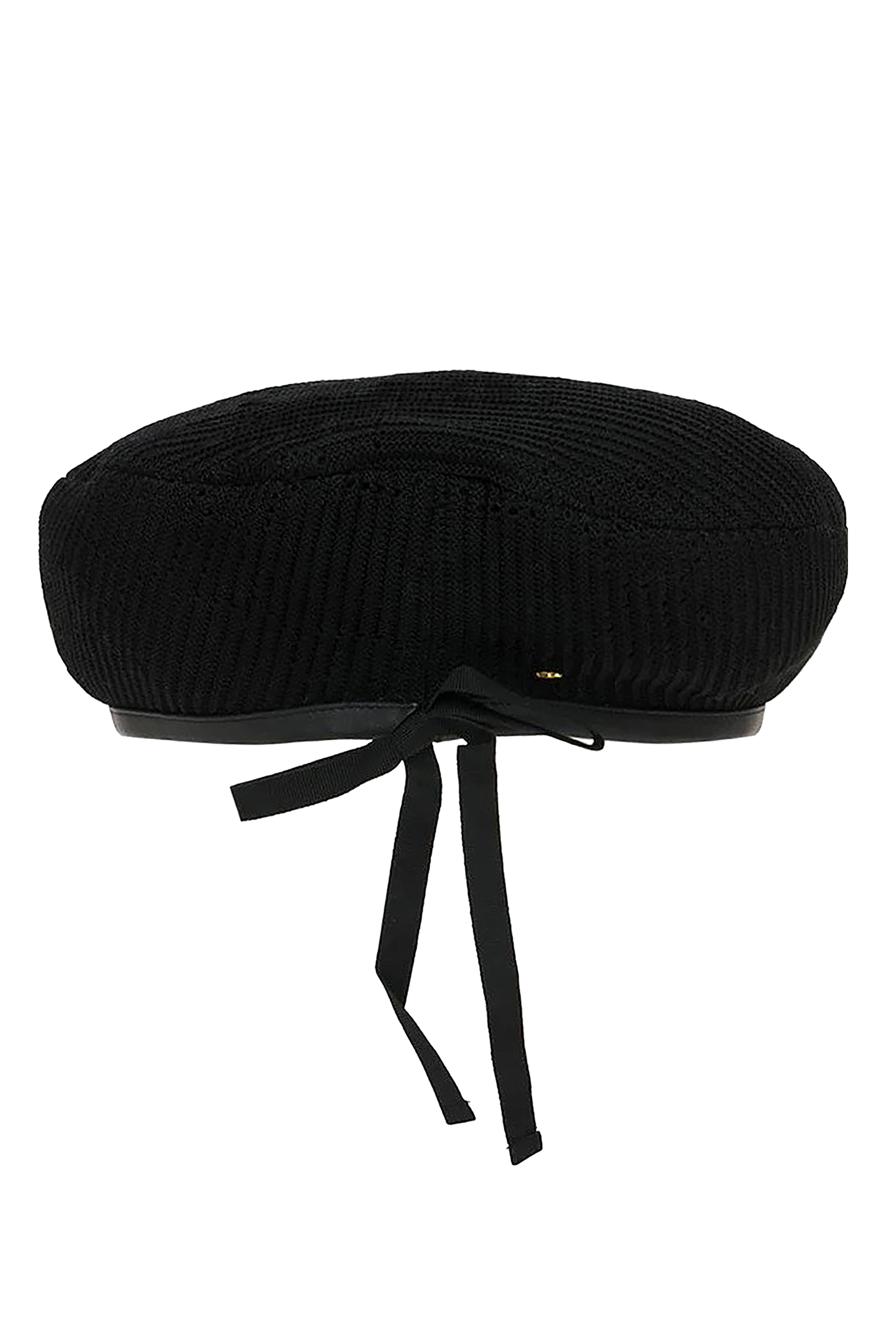 قبعة بيريه كروشيه بشعار GG