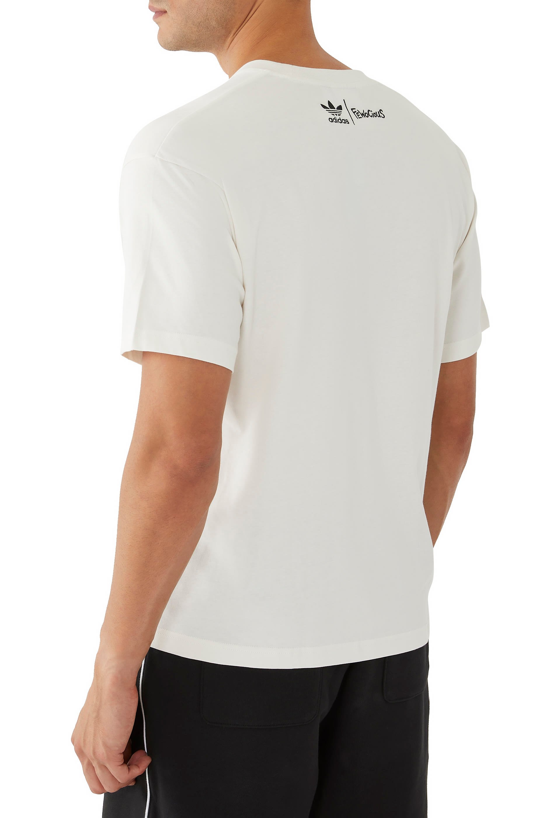 تيشيرت اديداس x فيوشيوس