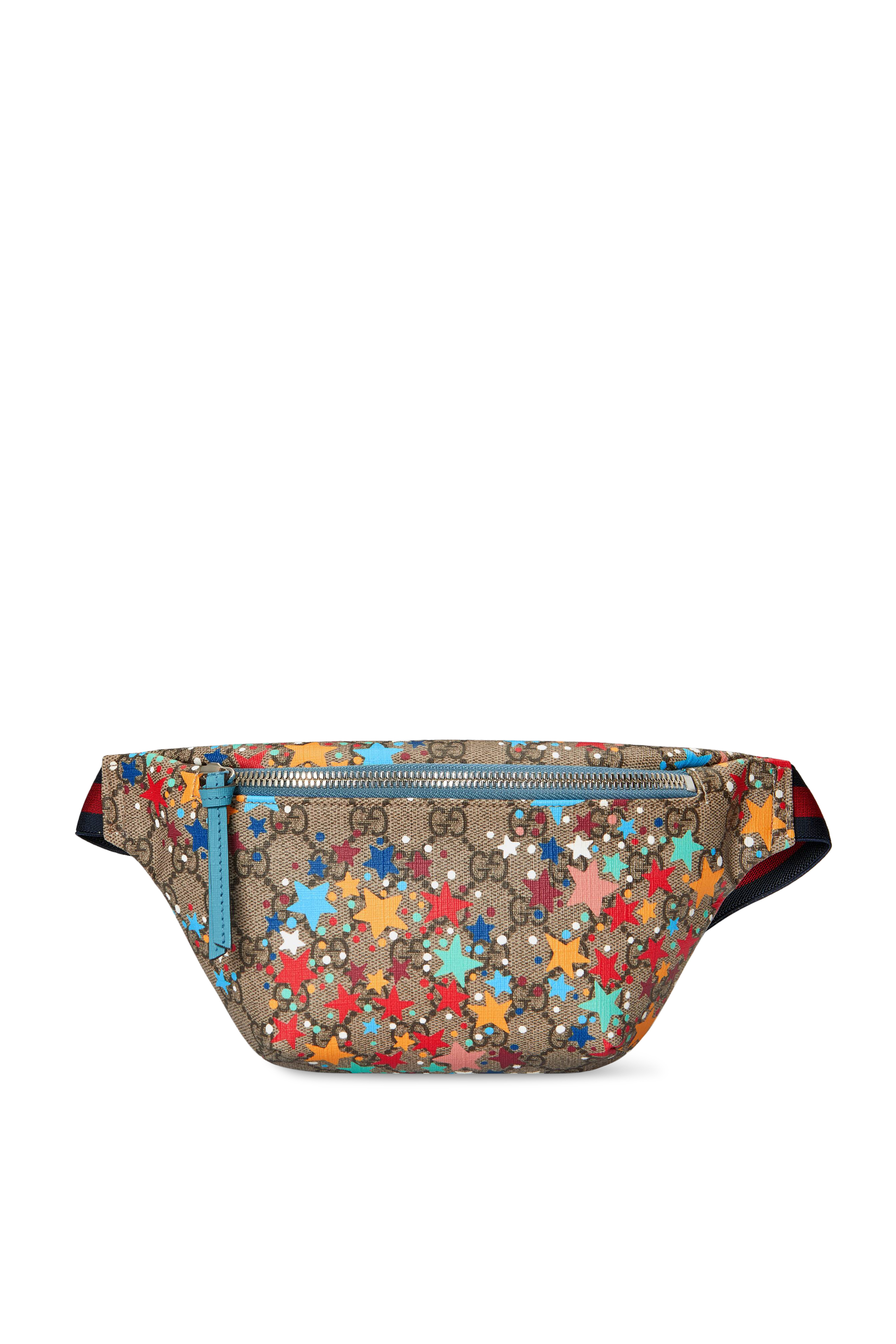 حقيبة خصر بنقشة نجوم وحرفي GG