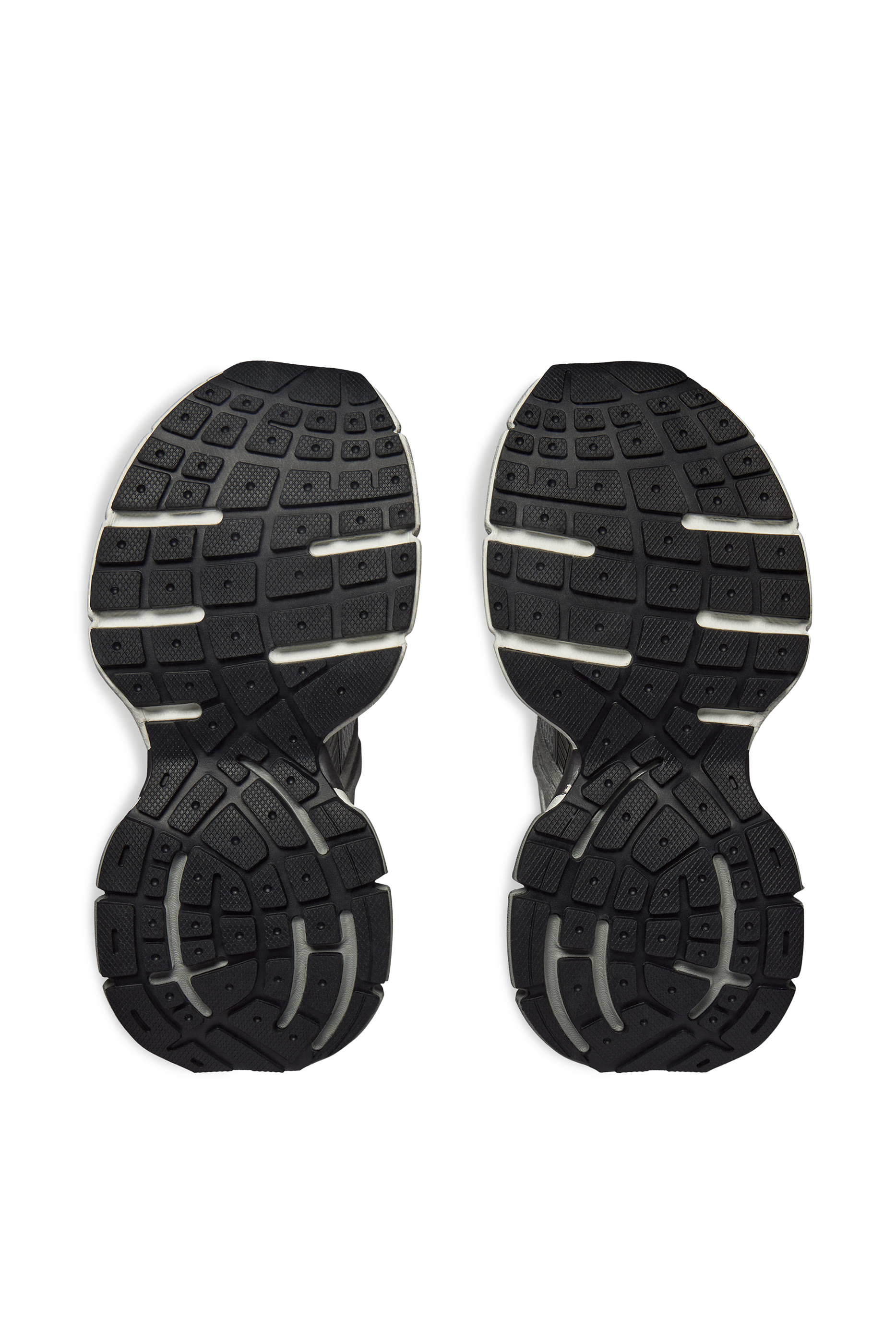 سنيكرز بأربطة كبيرة 3XL مزين بشعار الماركة للرجال 