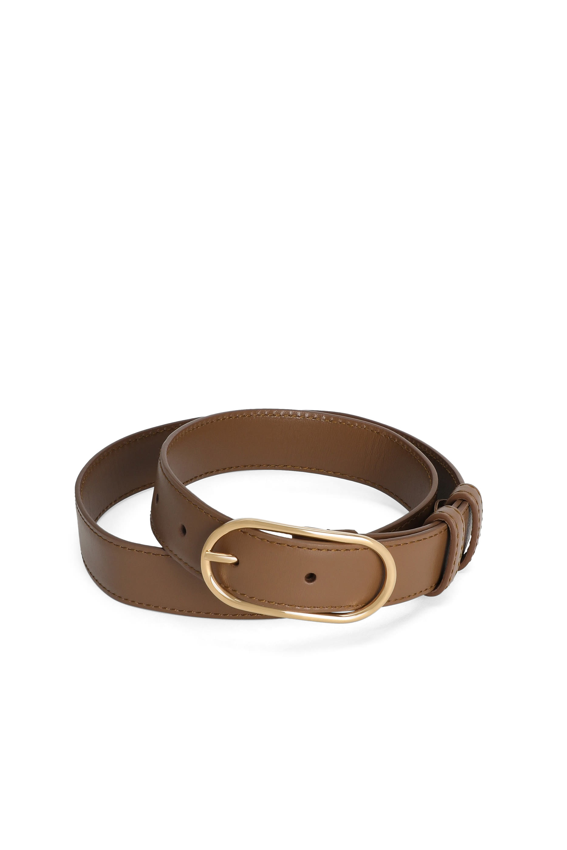 حزام بتفاصيل جلد