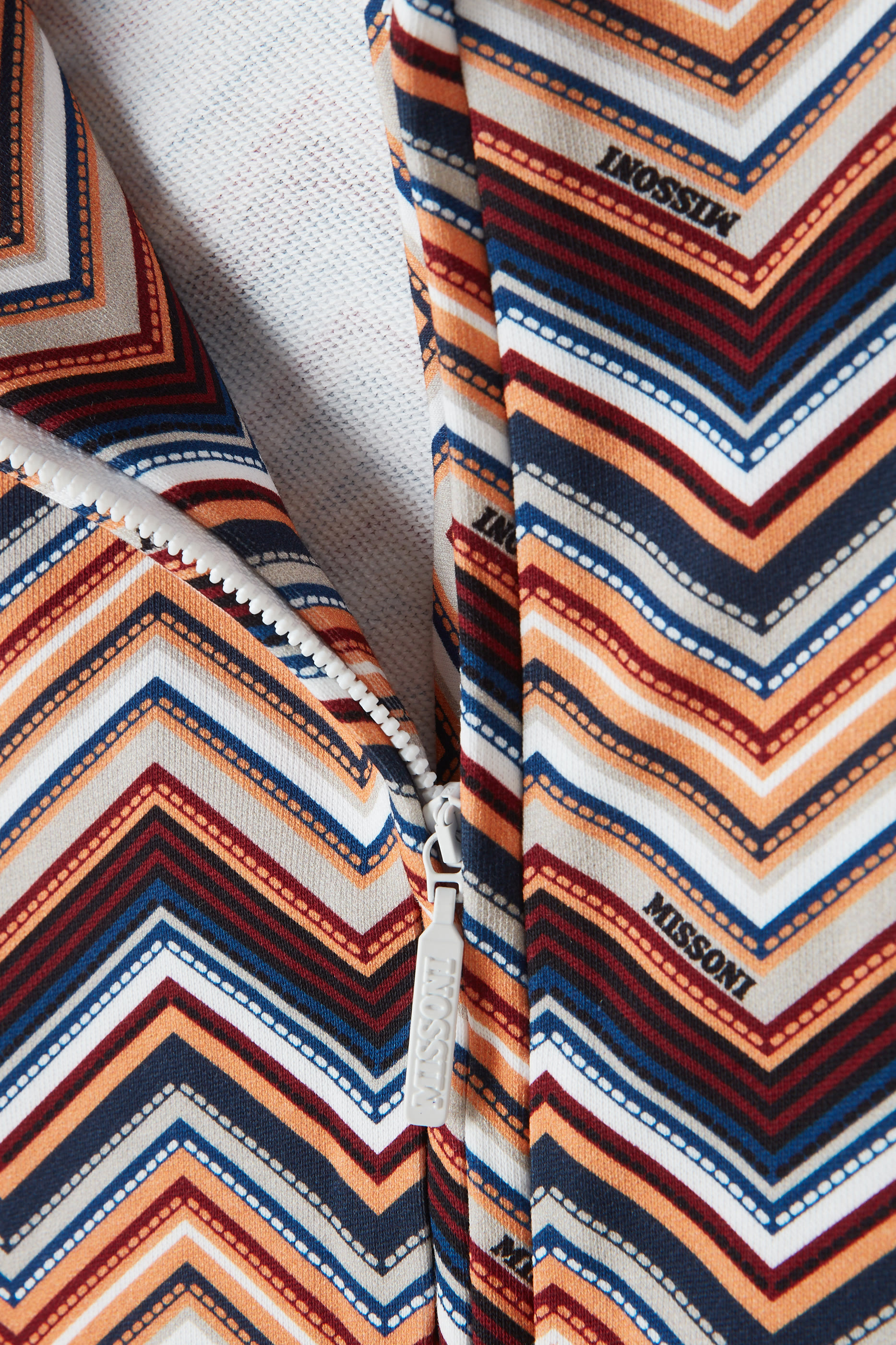 Kids Zigzag Print Tracksuit