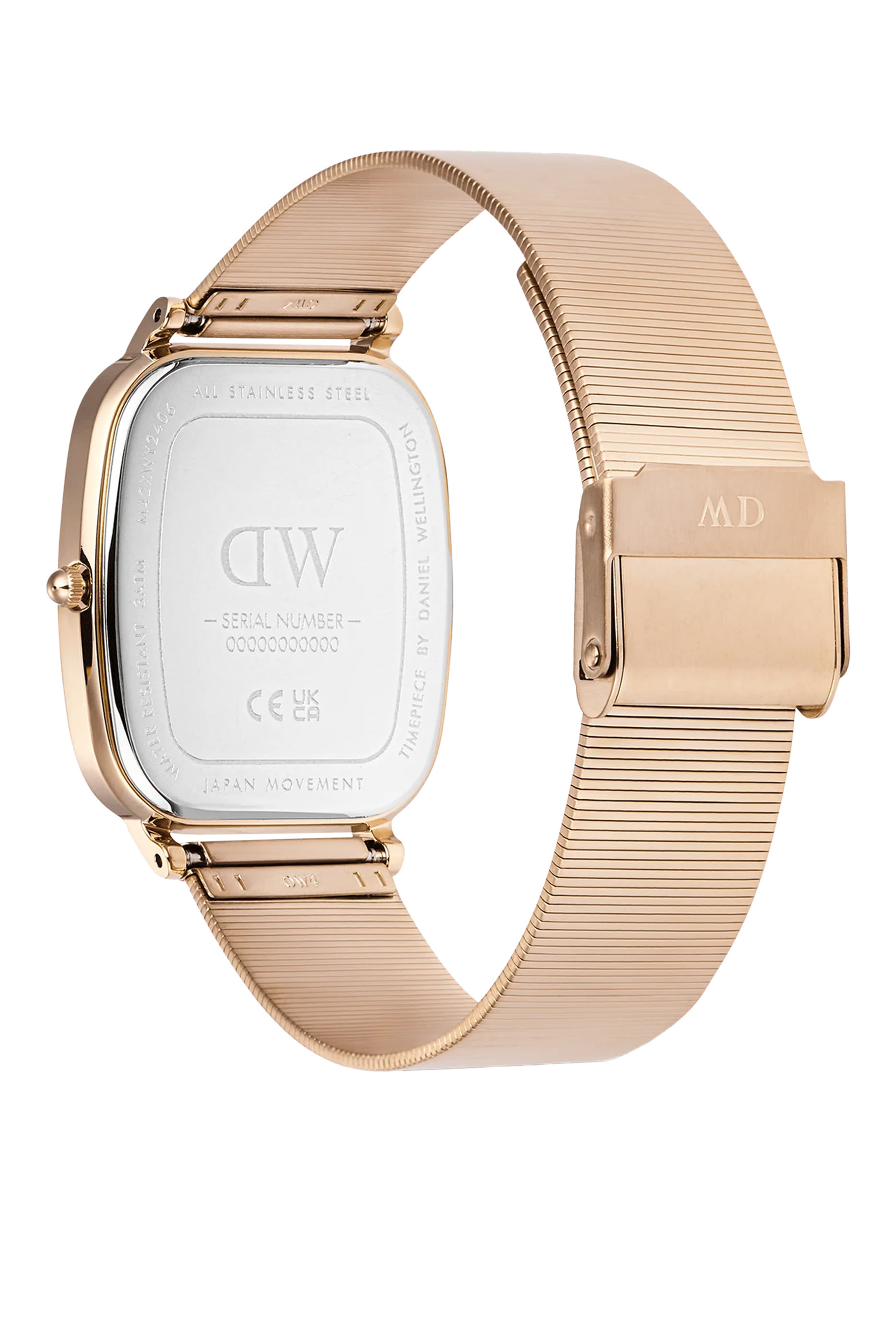 ساعة مارلون واير لينين، ستانلس ستيل