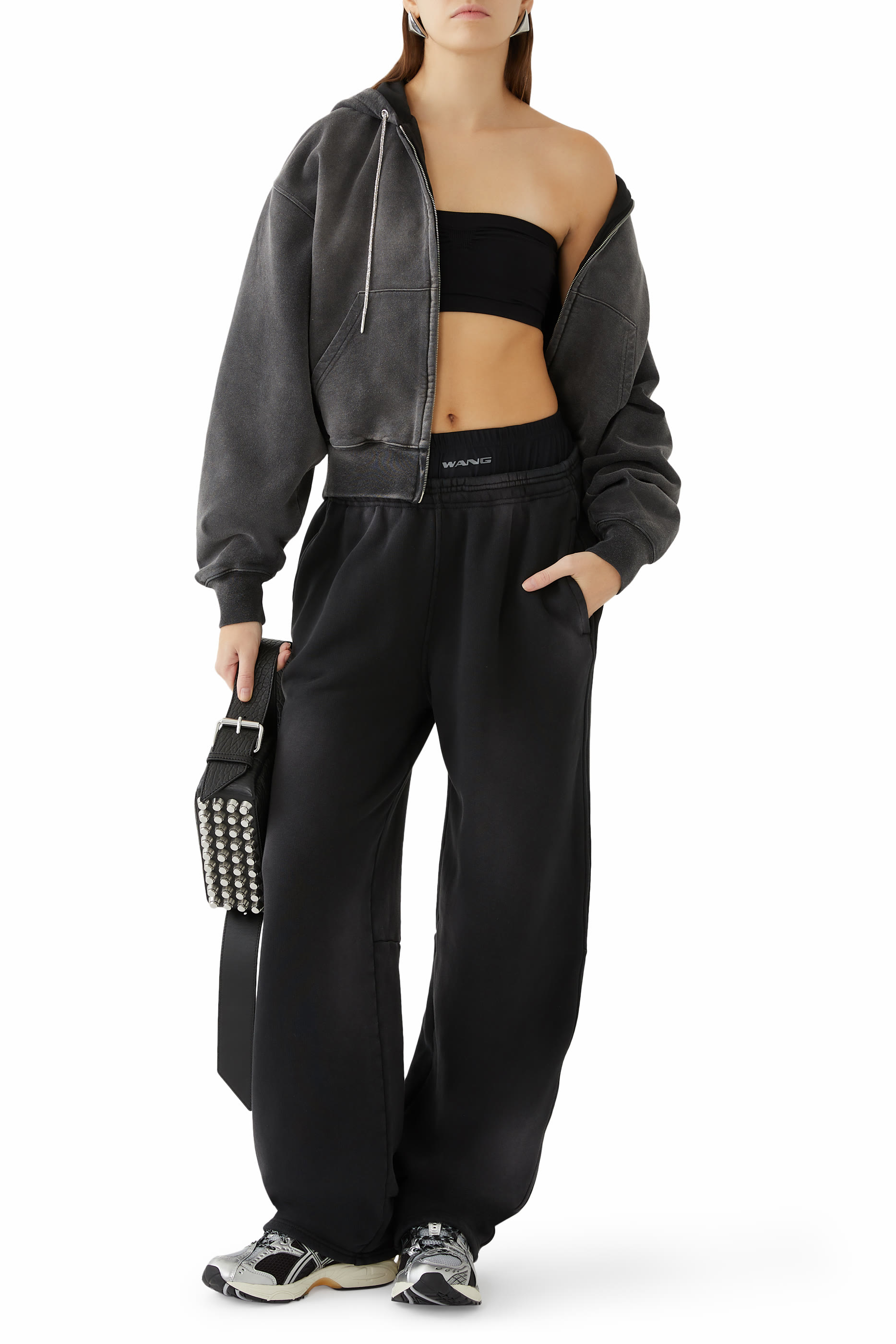 بنطال رياضي قصير بريستايلد بايك