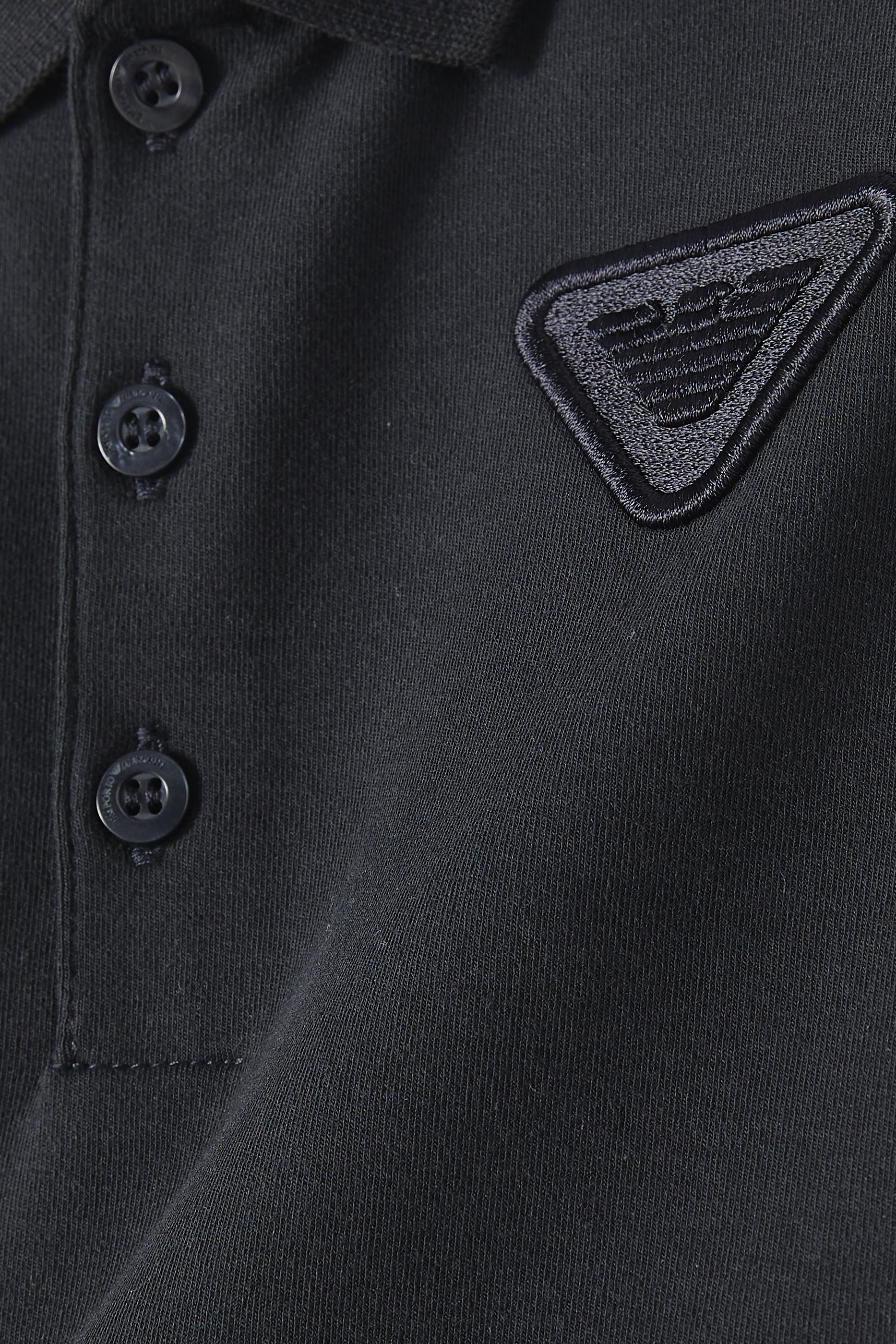 تيشيرت بولو بشعار الماركة للأطفال