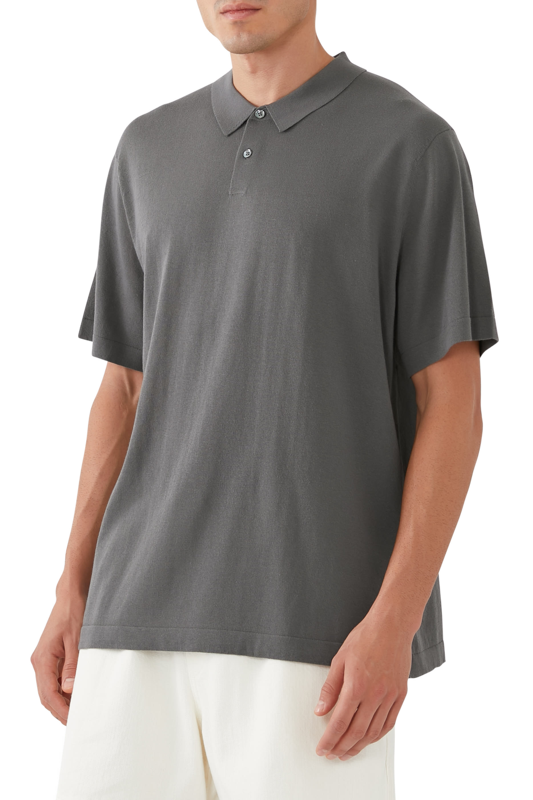 قميص بولو سان جاسينتو منسوج