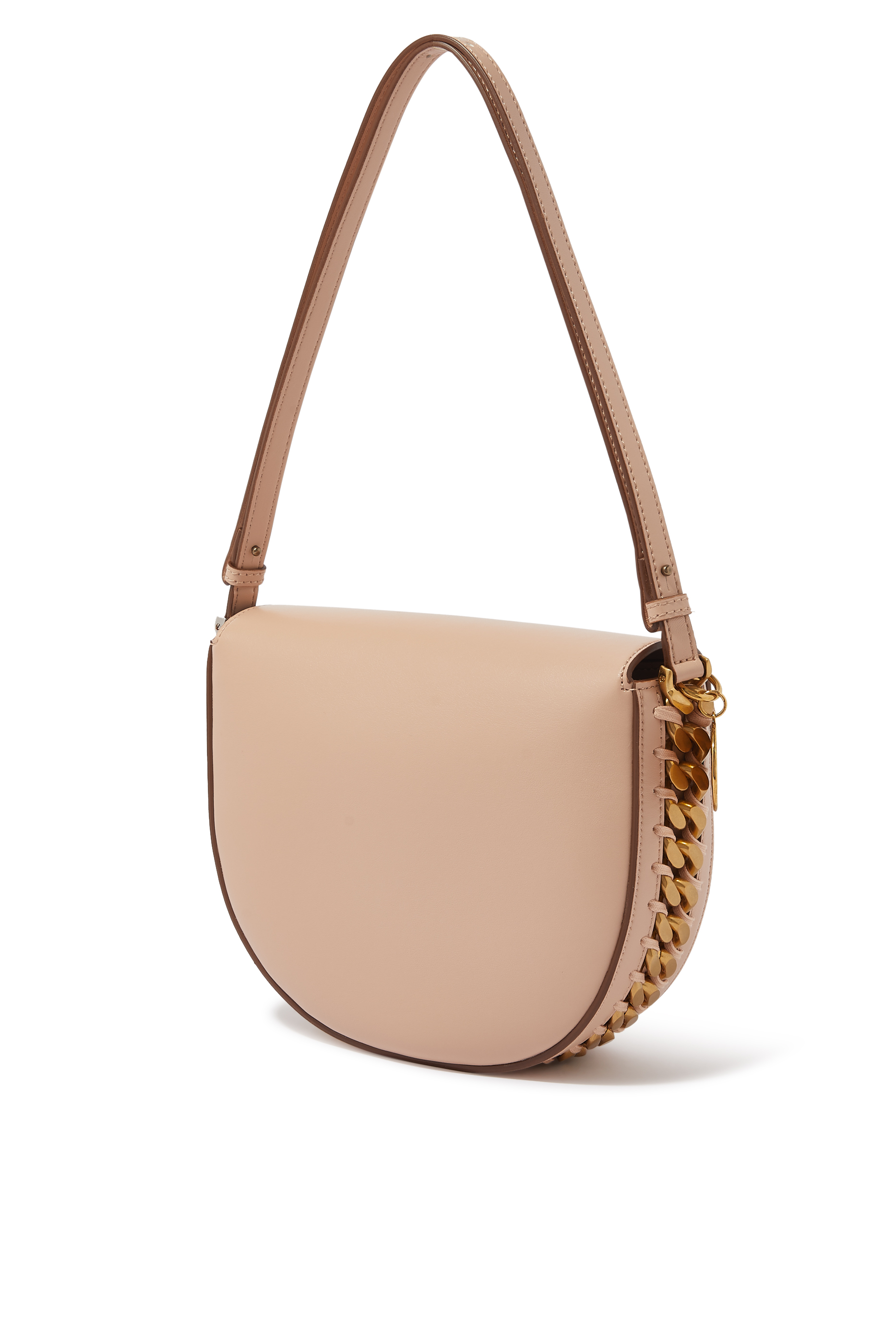 حقيبة كتف فرايم متوسطة بغطاء قلاب