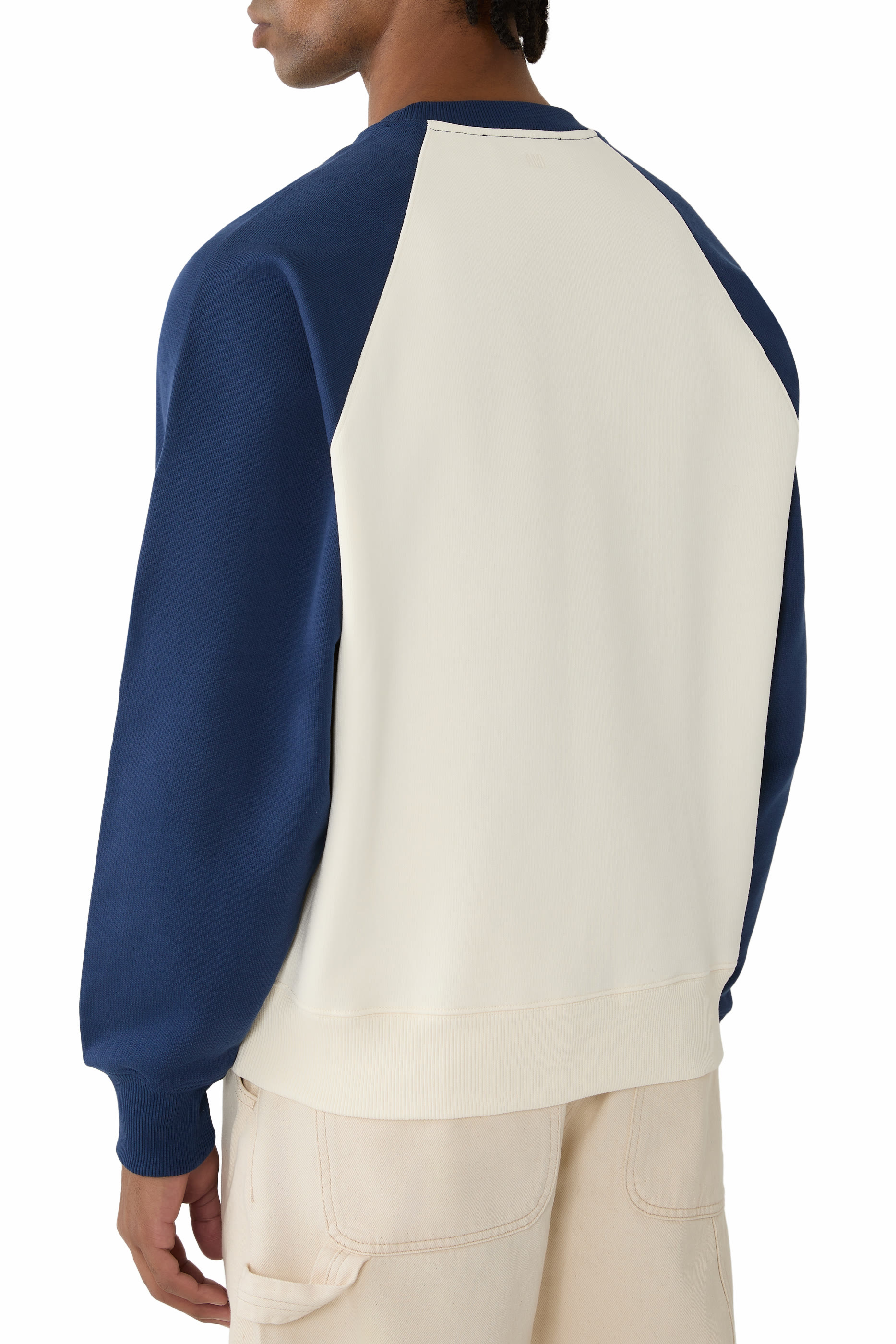 سويت شيرت امي دو كور قطن منسوج