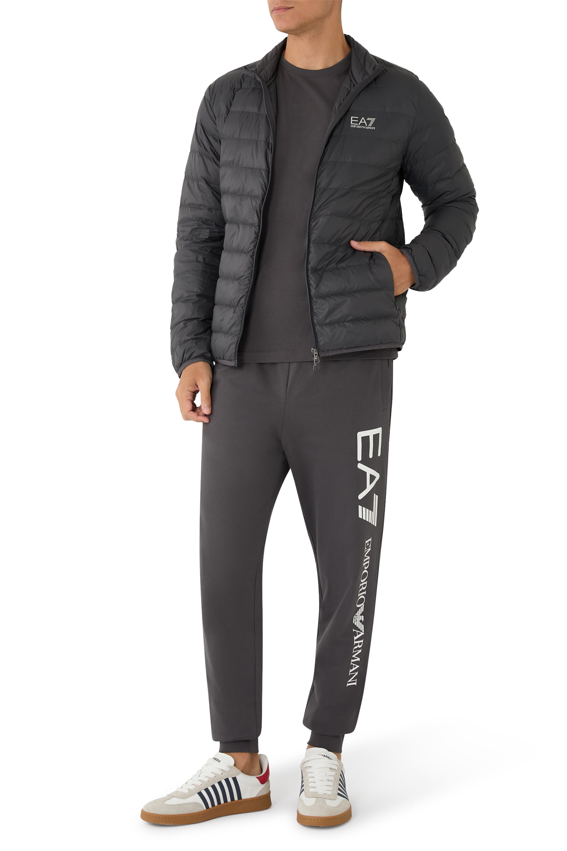 جاكيت كور ايدنتيتي مبطن قابل للطي بغطاء للرأس