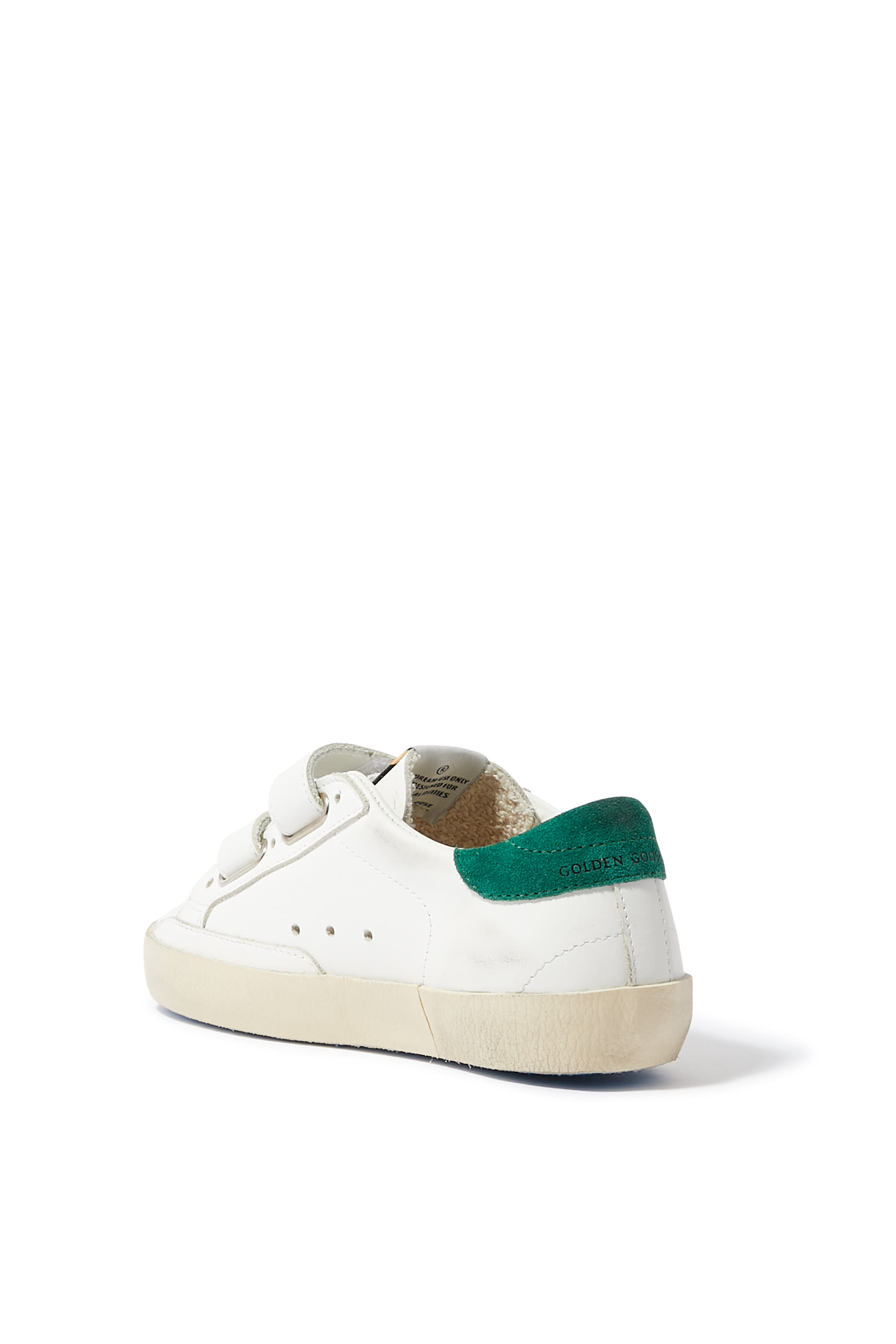 سنيكرز أولد سكول بشريط فيلكرو للأطفال