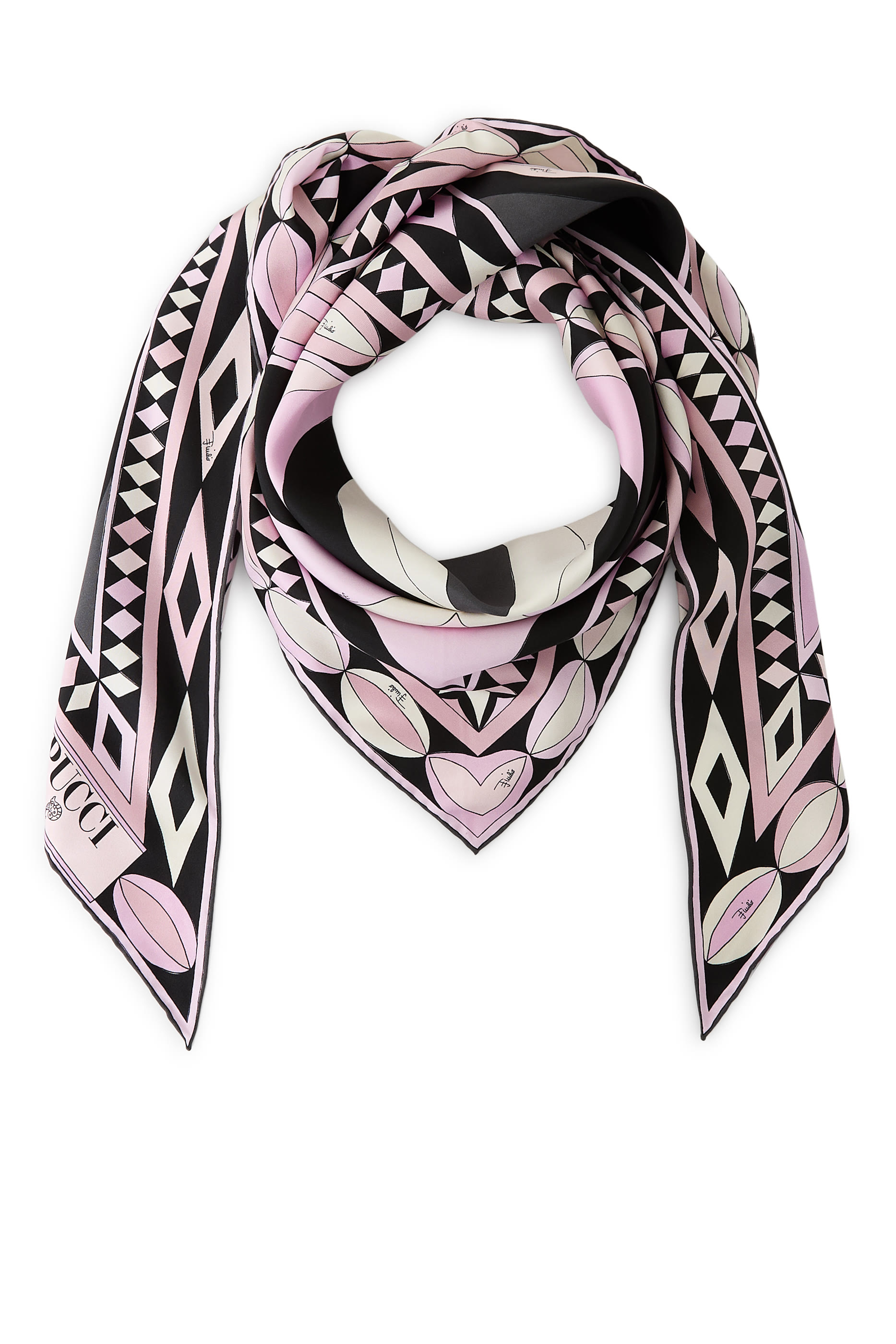 وشاح بتصميم مثلث