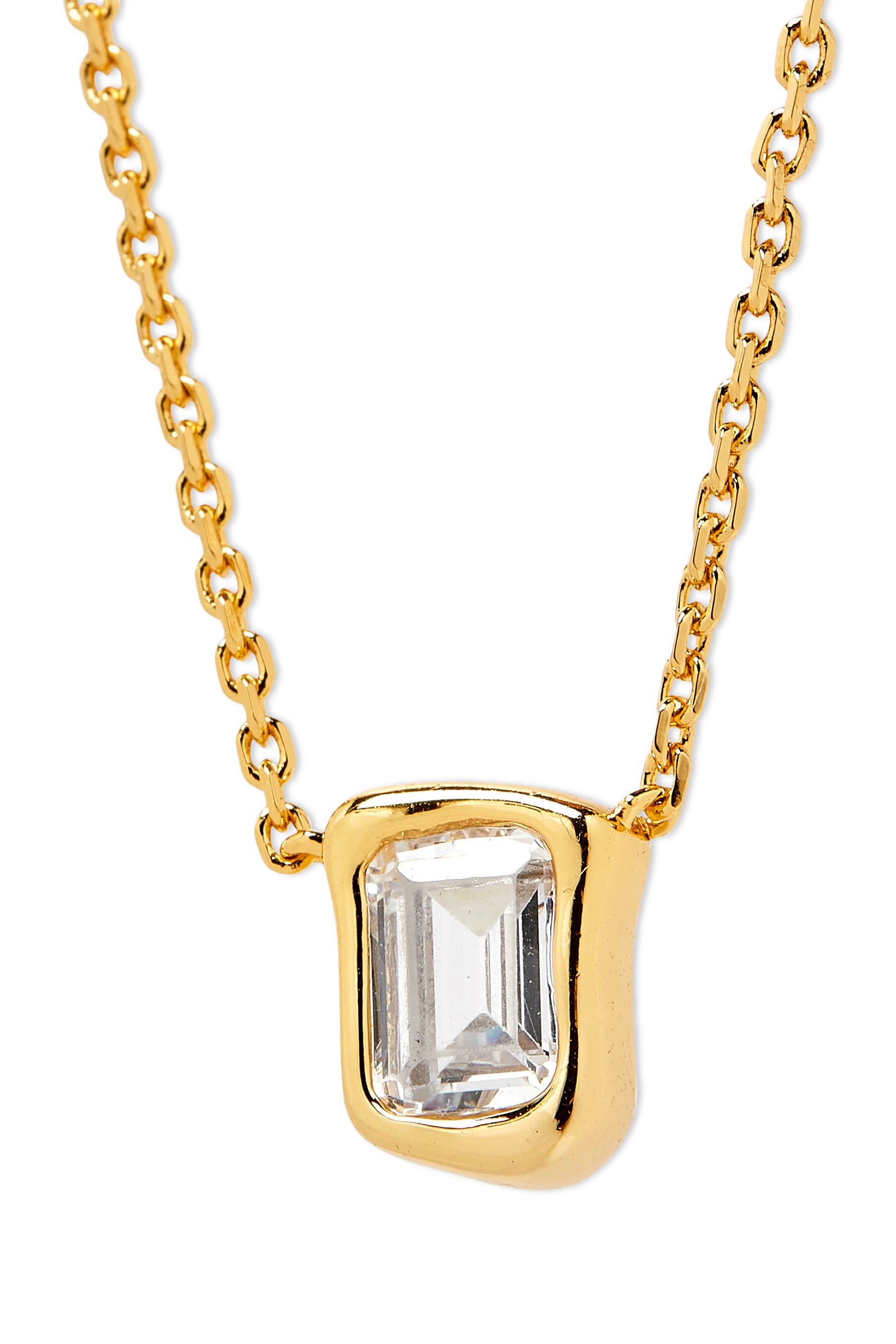 قلادة مولتن بدلاية بحجر زجاجي