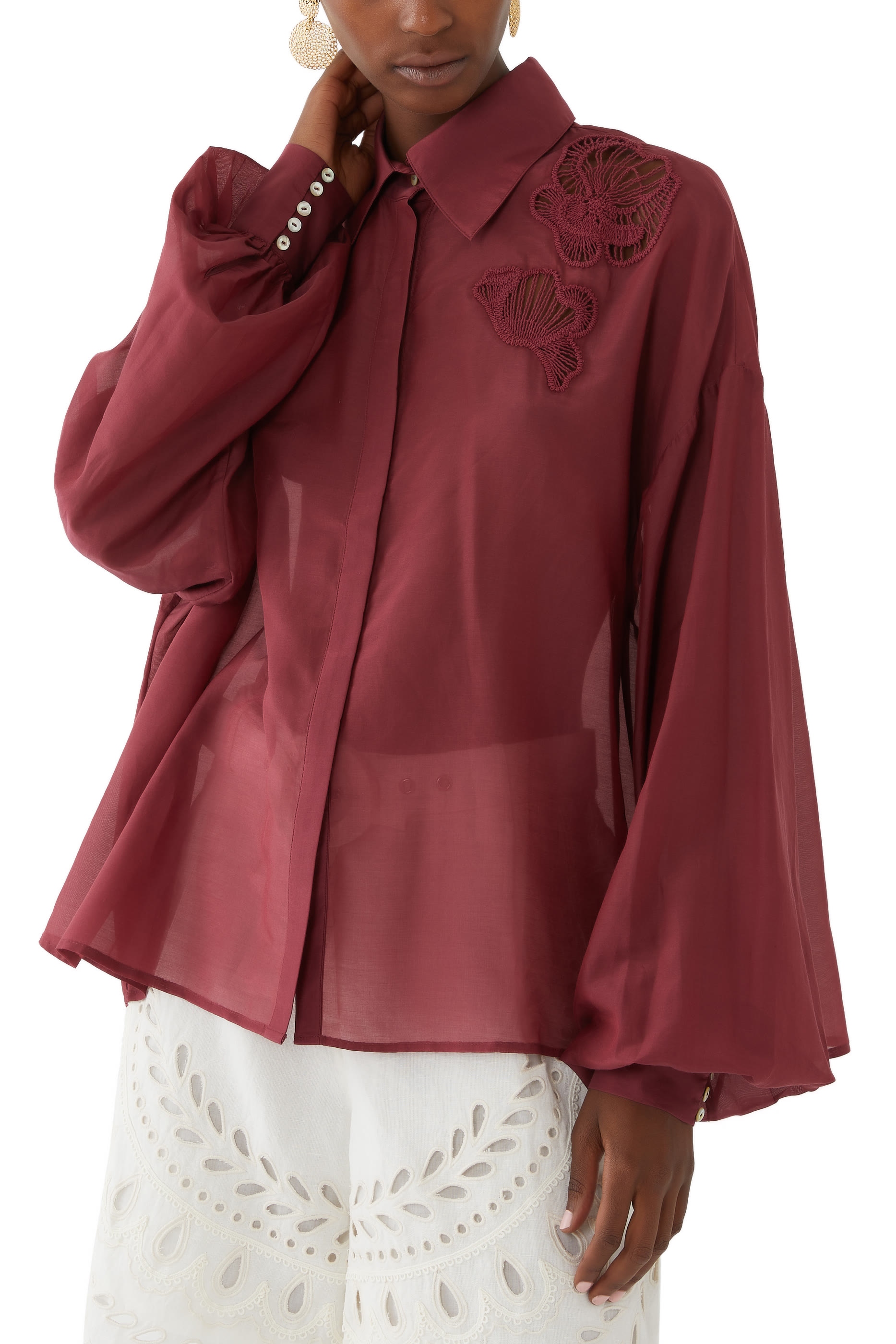 قميص أينسلي