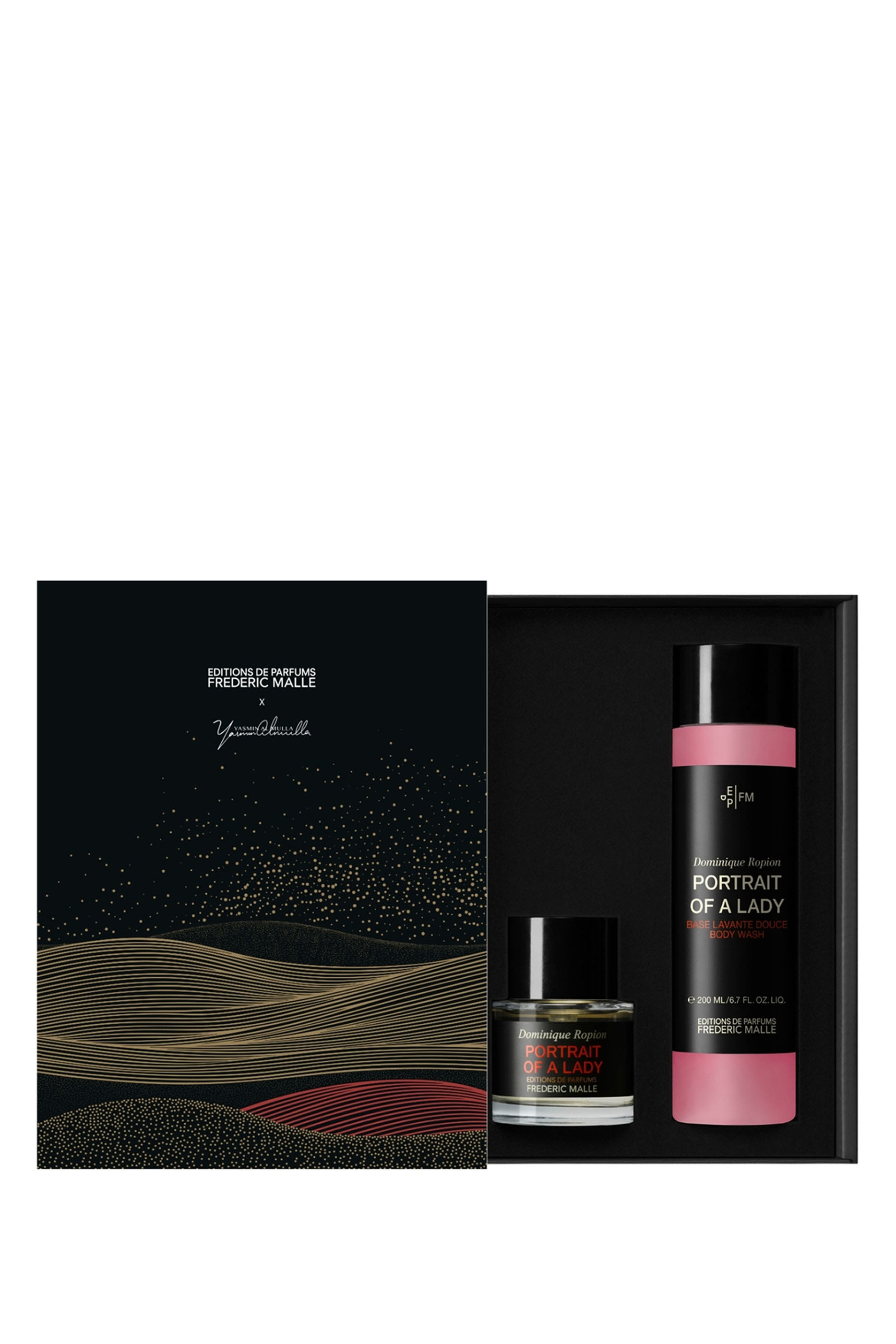 مجموعة غسول الجسم وأو دو بارفان بورتريت أوف أليدي، بتوفير 8%