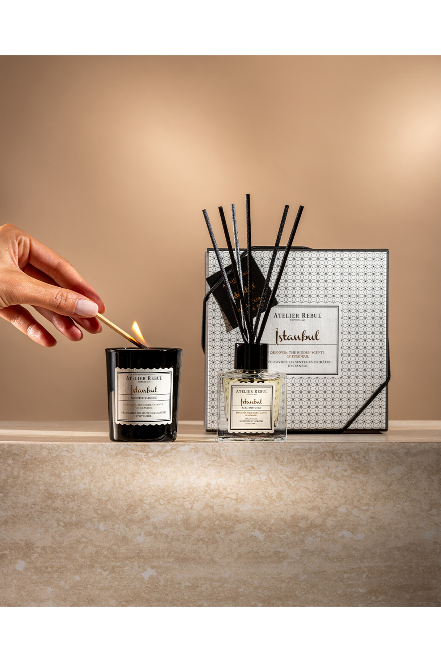 Istanbul Miniature Home Gift Set