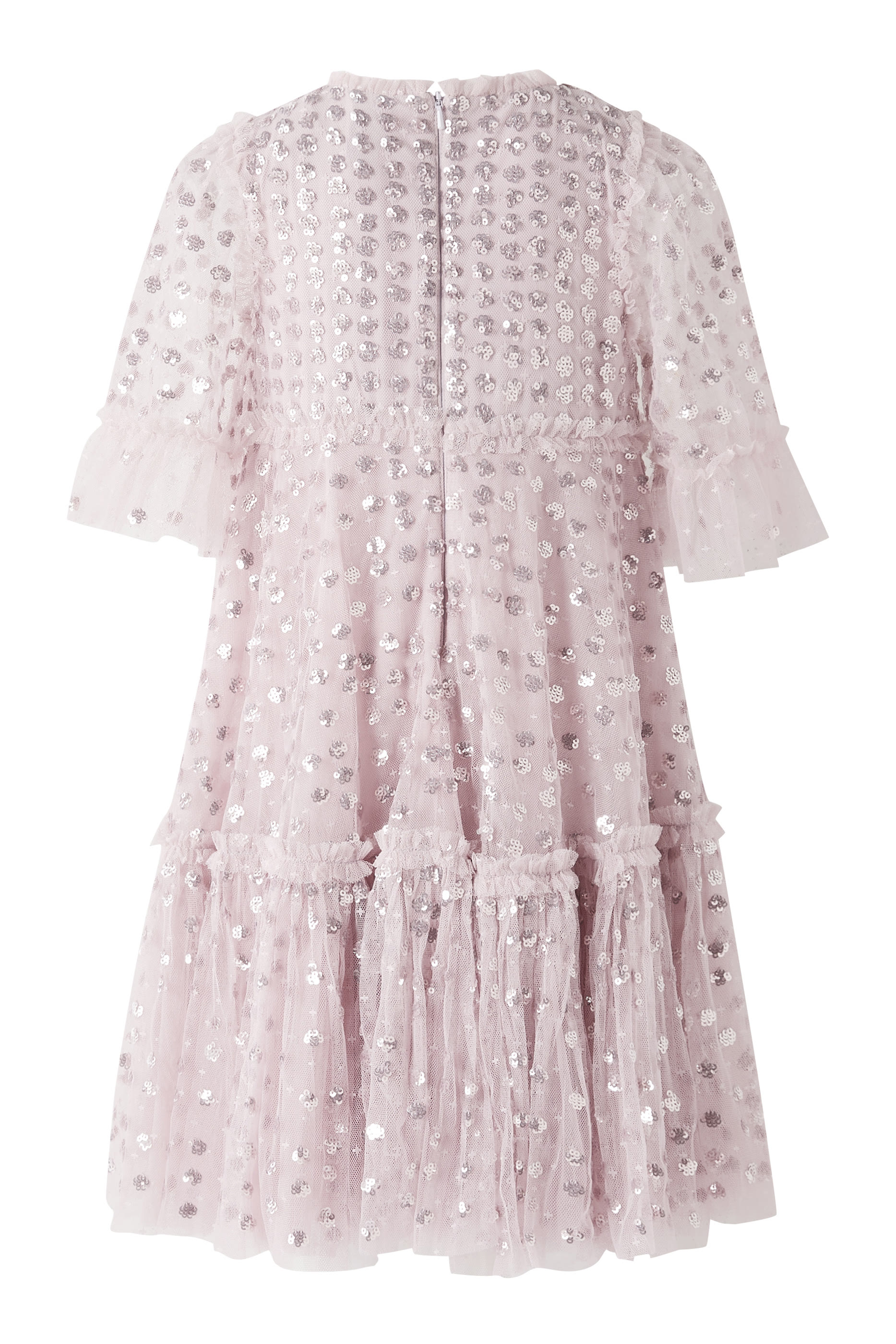 فستان راين دروب مزين بترتر للأطفال