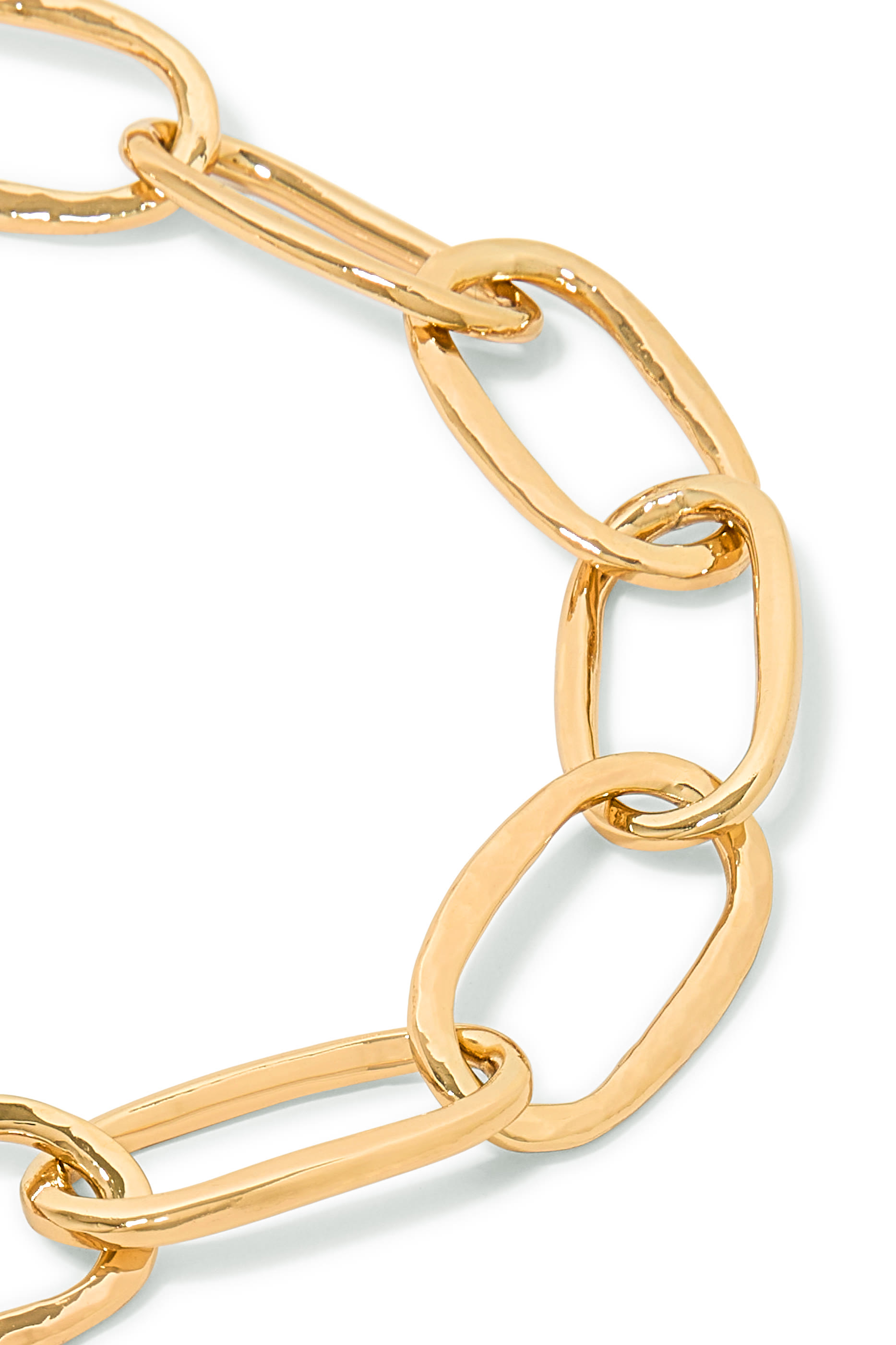 قلادة ماي بحلقات بتصميم بيضوي