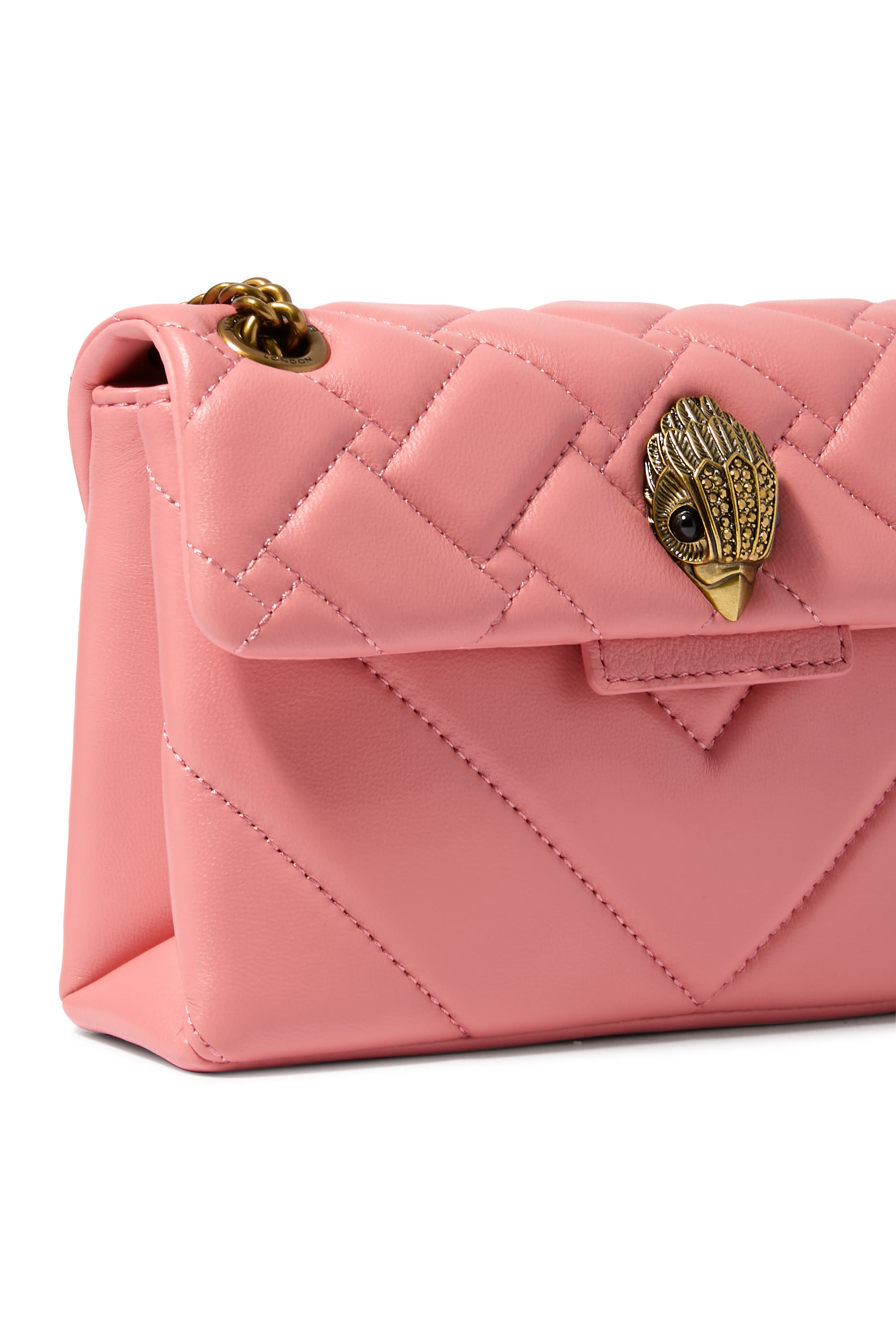 حقيبة كتف كنسينغتون صغيرة جلد