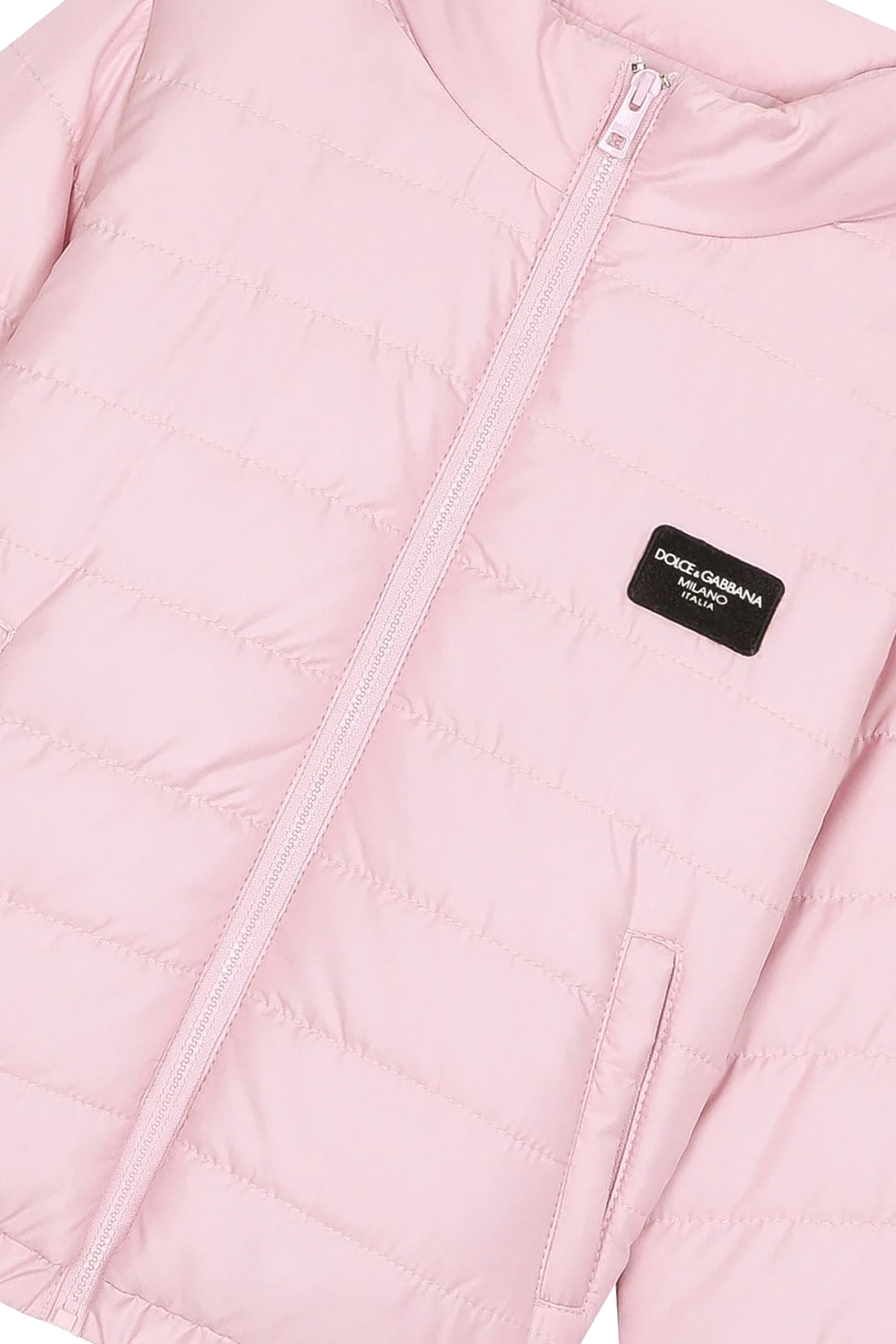 جاكيت مبطن نايلون للأطفال