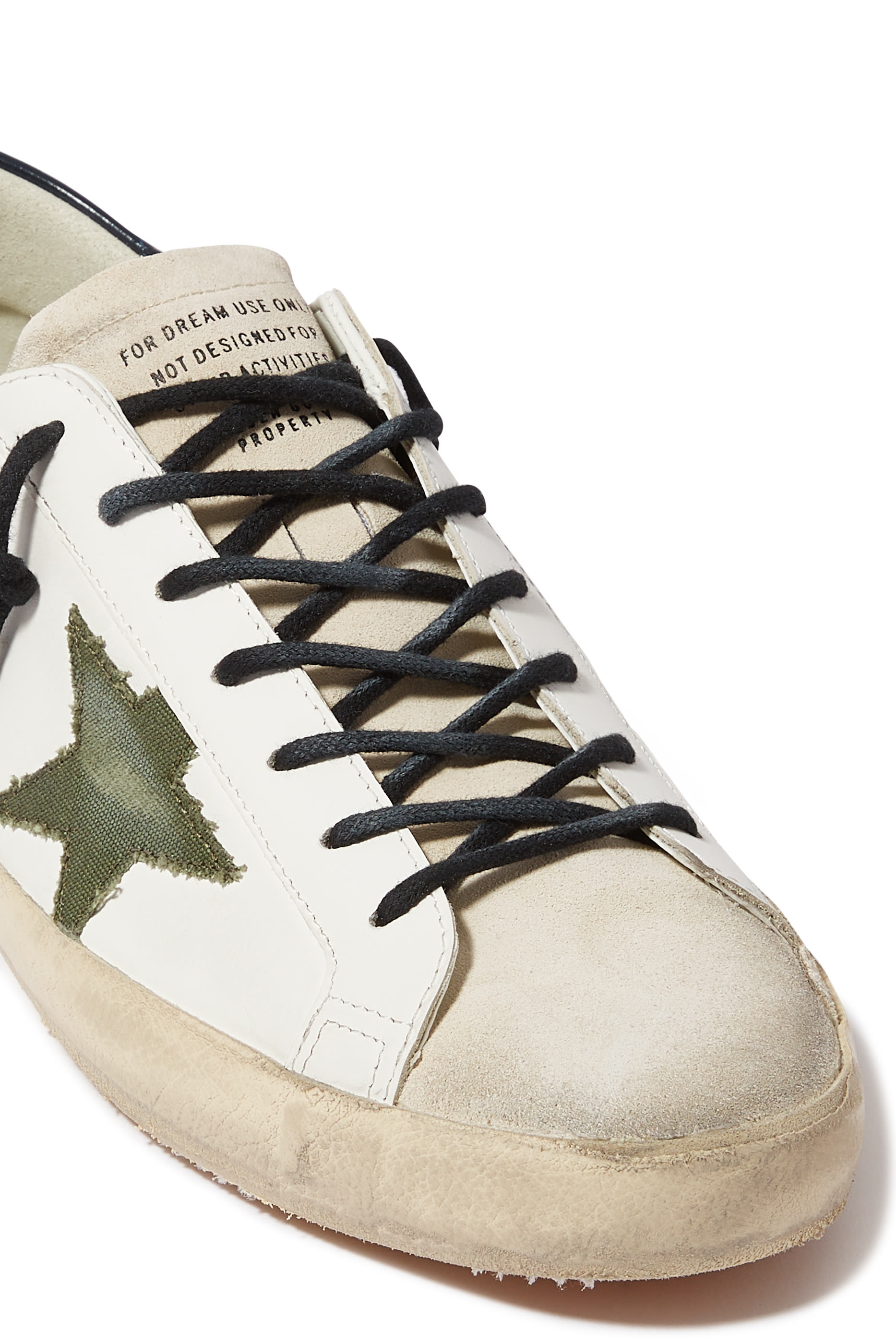 Super-Star Leather Sneakers