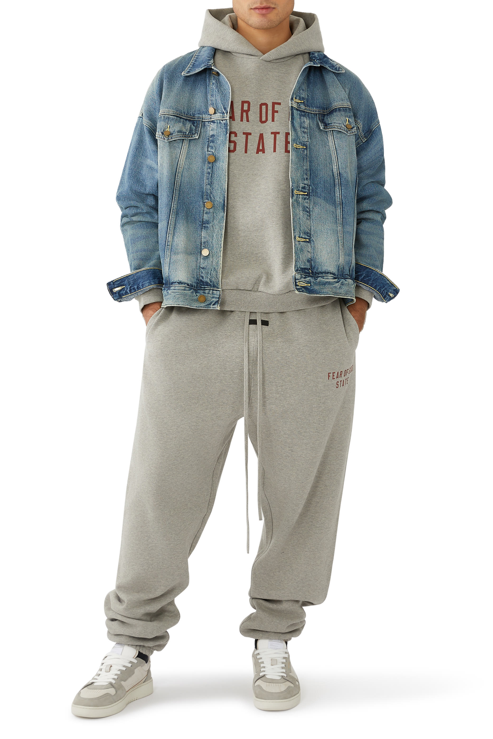 بنطال رياضي اسنشالز صوف