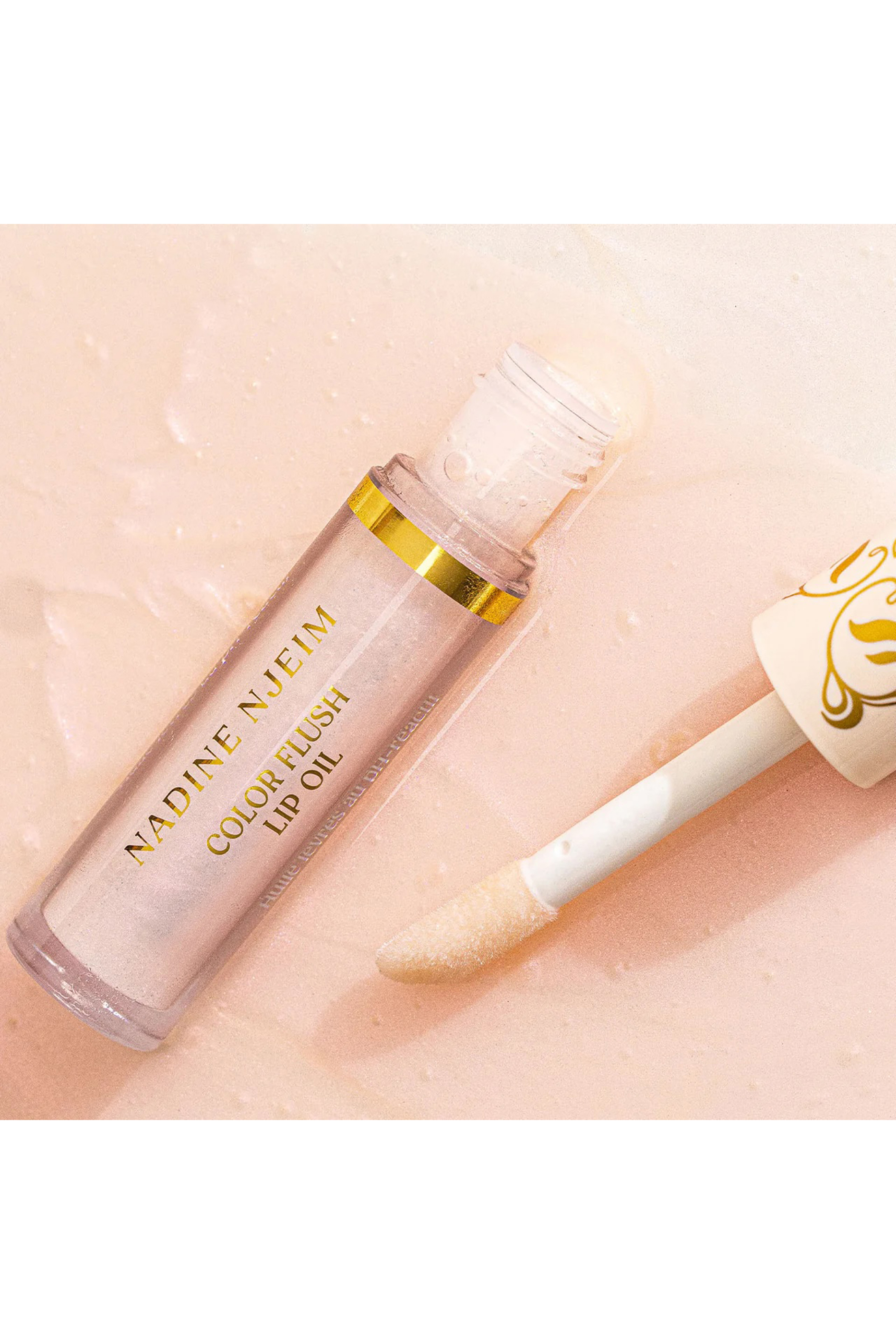 زيت شفاه كولور فلاش – متكيف مع الرقم الهيدروجيني