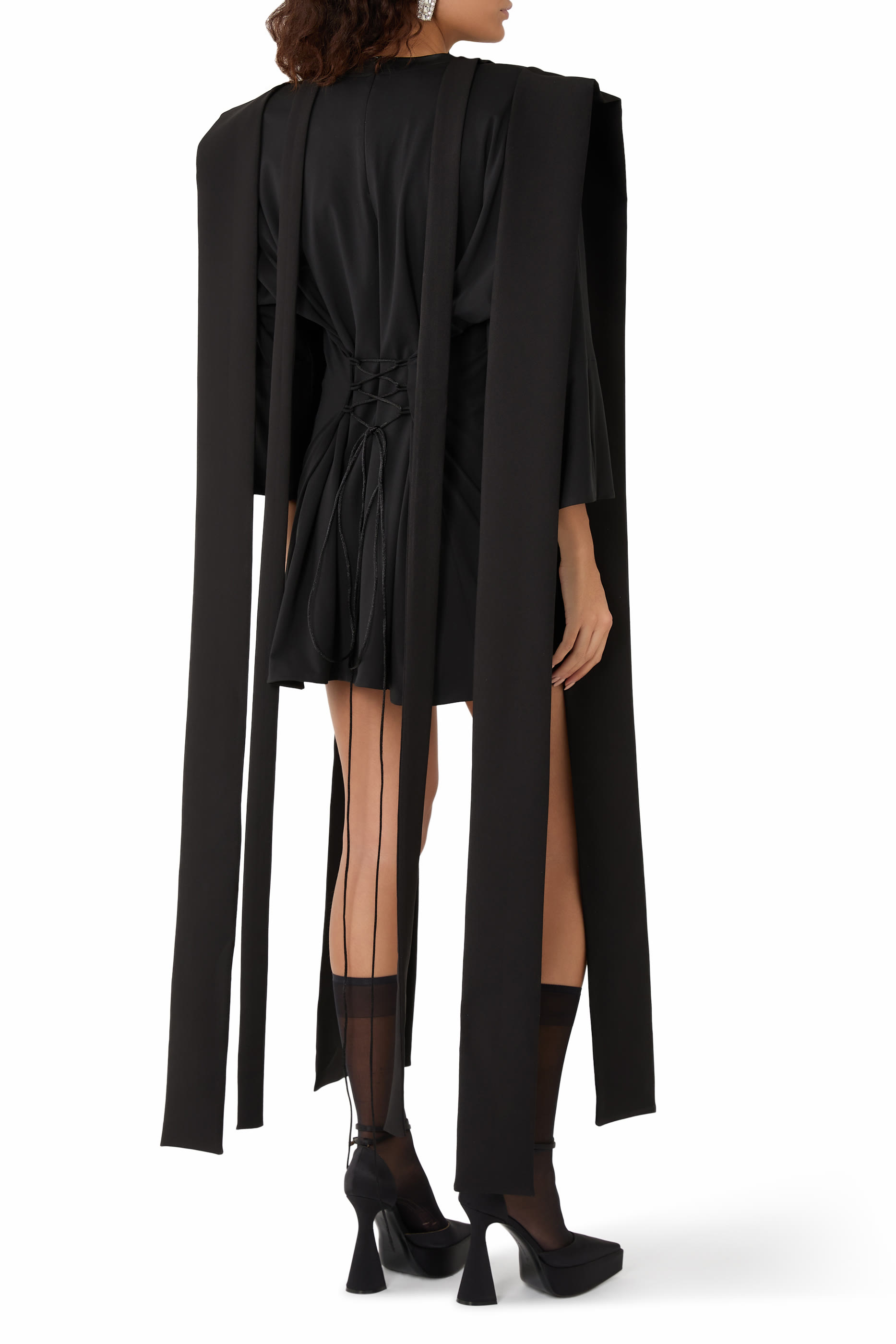 فستان بتصميم تيشيرت بقصة فضفاضة