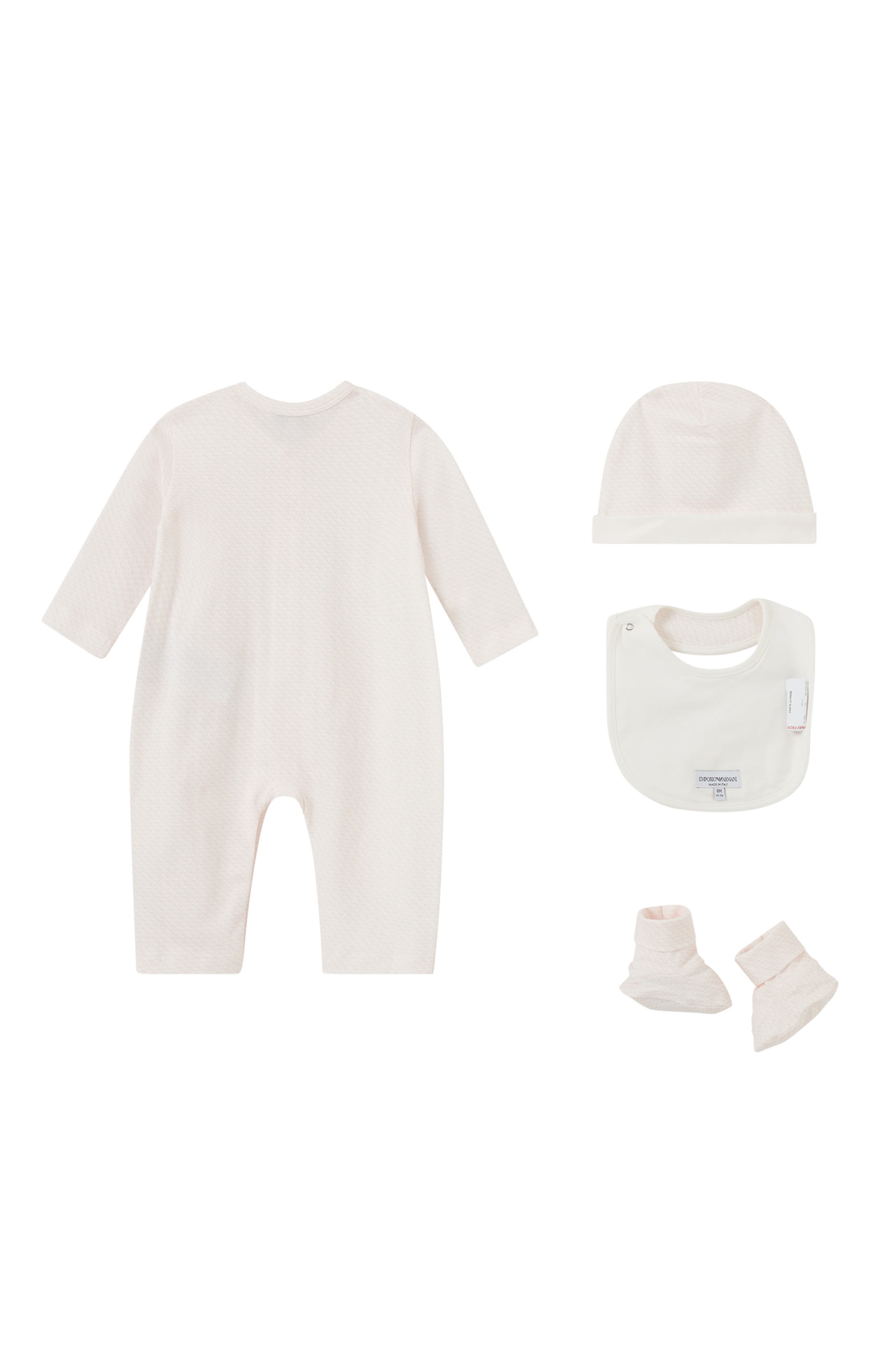 طقم بيجاما بشعار النسر بتصميم صغير