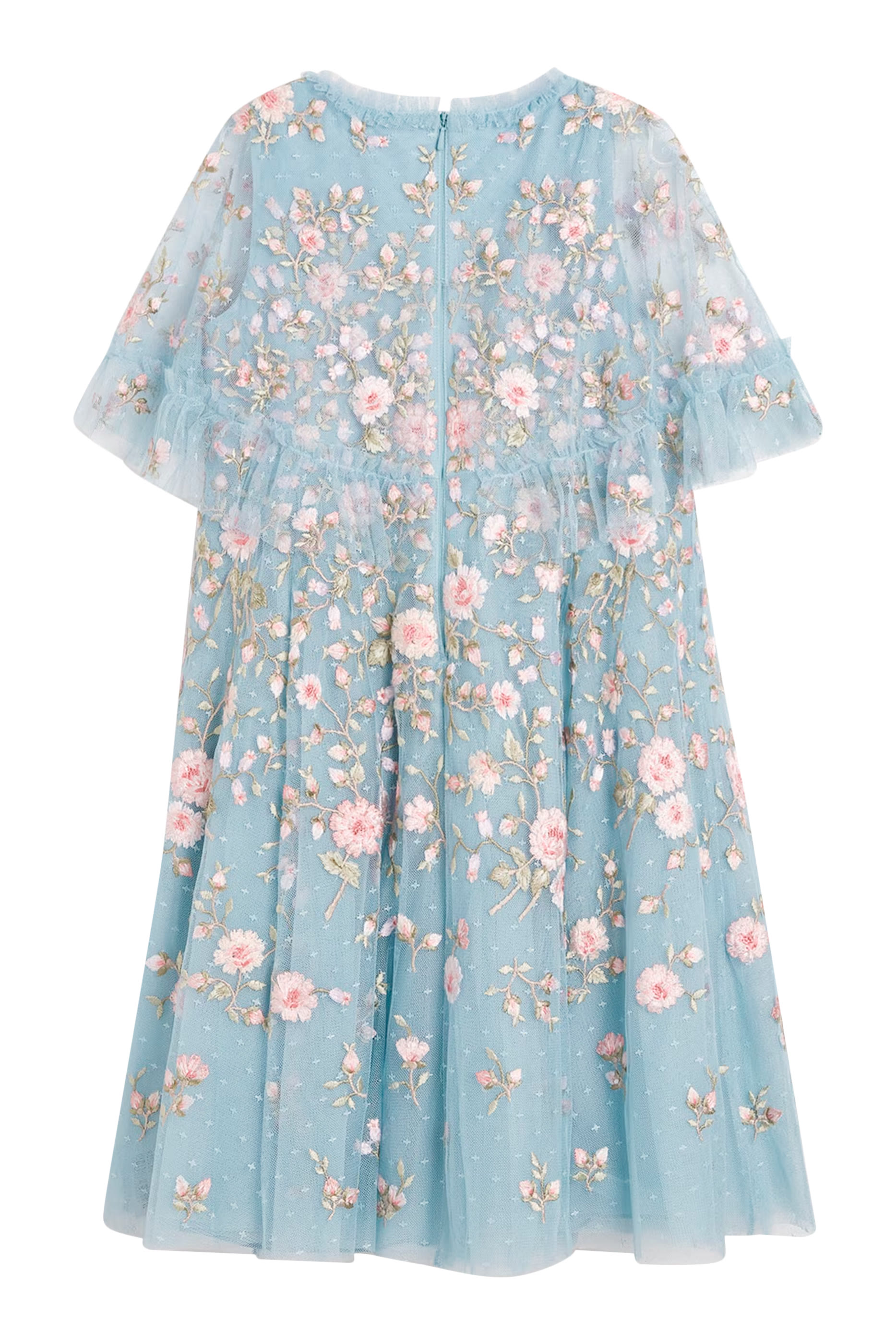 فستان إيدن روز بكاب للأطفال