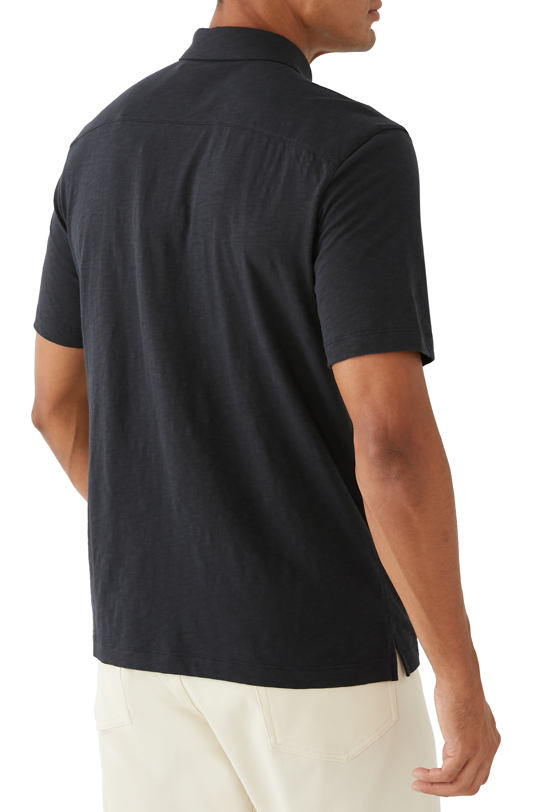 قميص كوزموس نوران بأكمام قصيرة