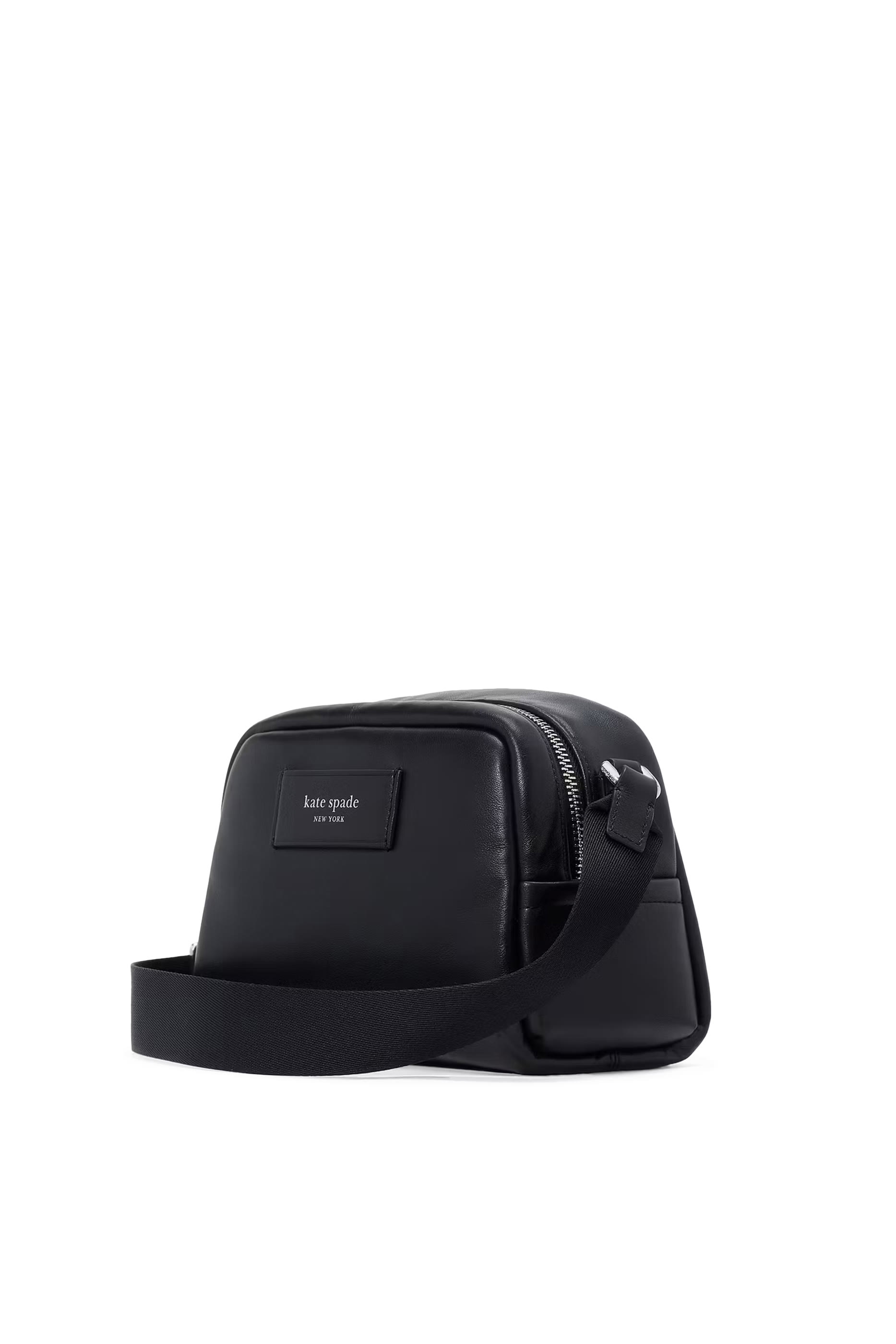 حقيبة كروس بودي مبطّنة جلد