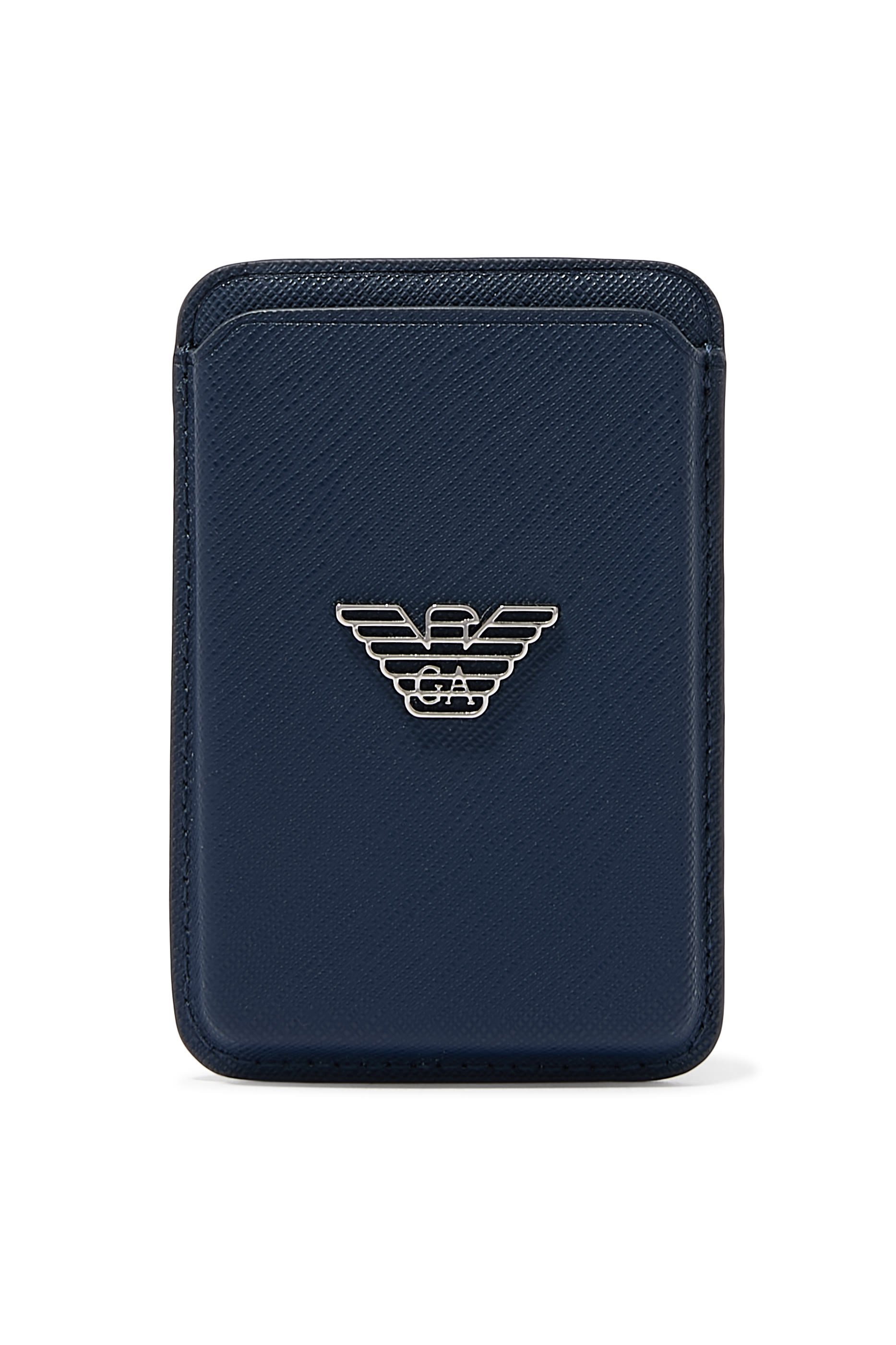 حافظة بطاقات بإغلاق مغناطيسي سافيانو معاد تدويره