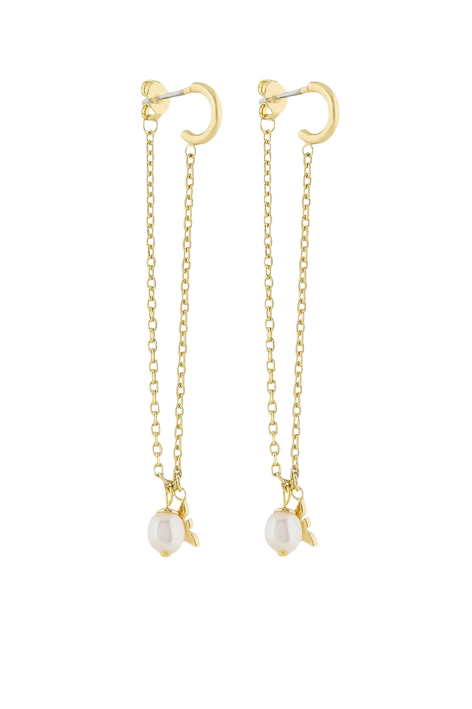 أقراط متدلية نحاس