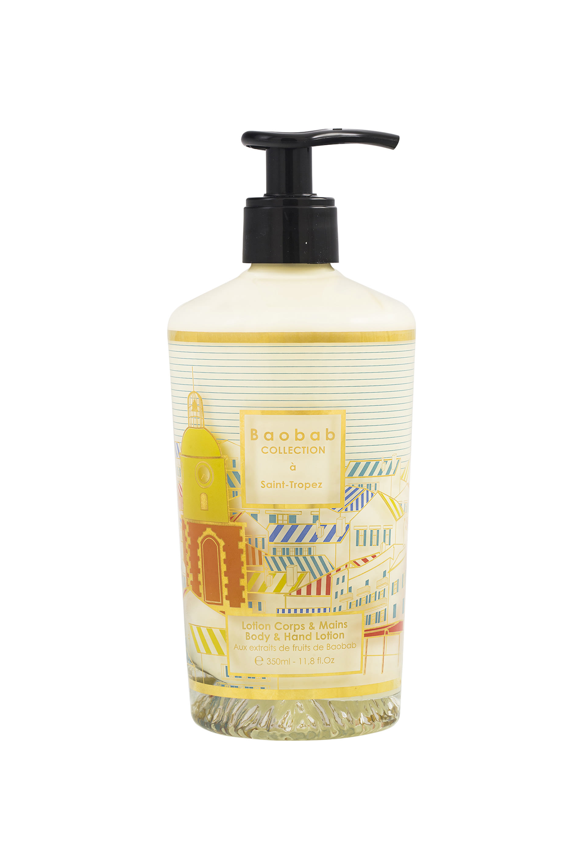 مجموعة هدية لوشن لليدين والجسم + غسول جل لليدين آ سانت تروبيه