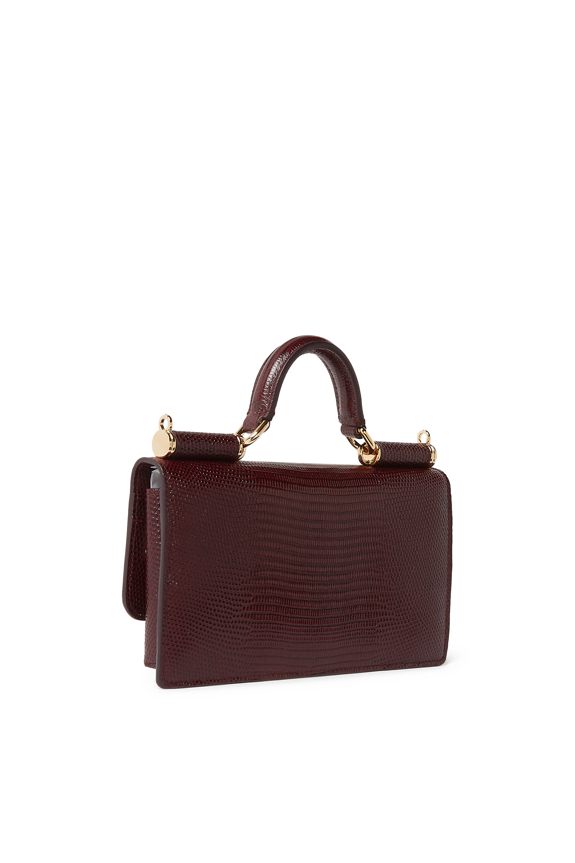 حقيبة صغيرة بطبعة إغوانا