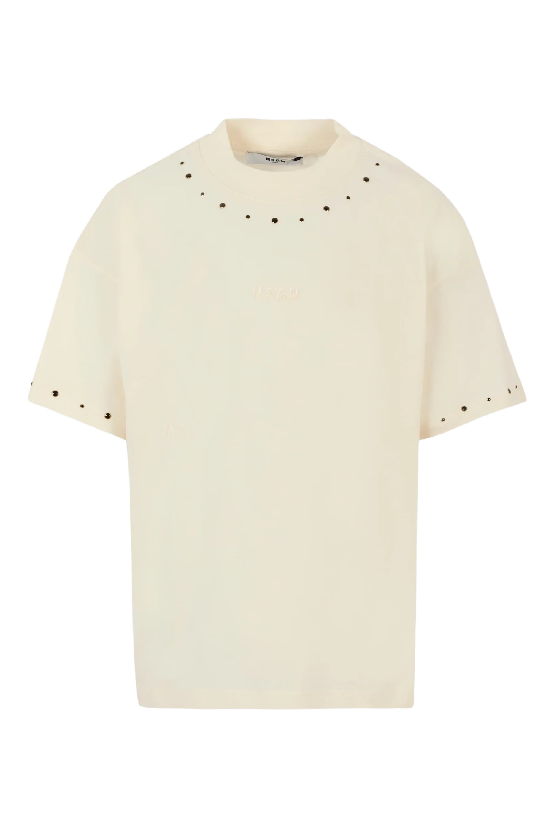 Kids Studded Over Jersey T-Shirt