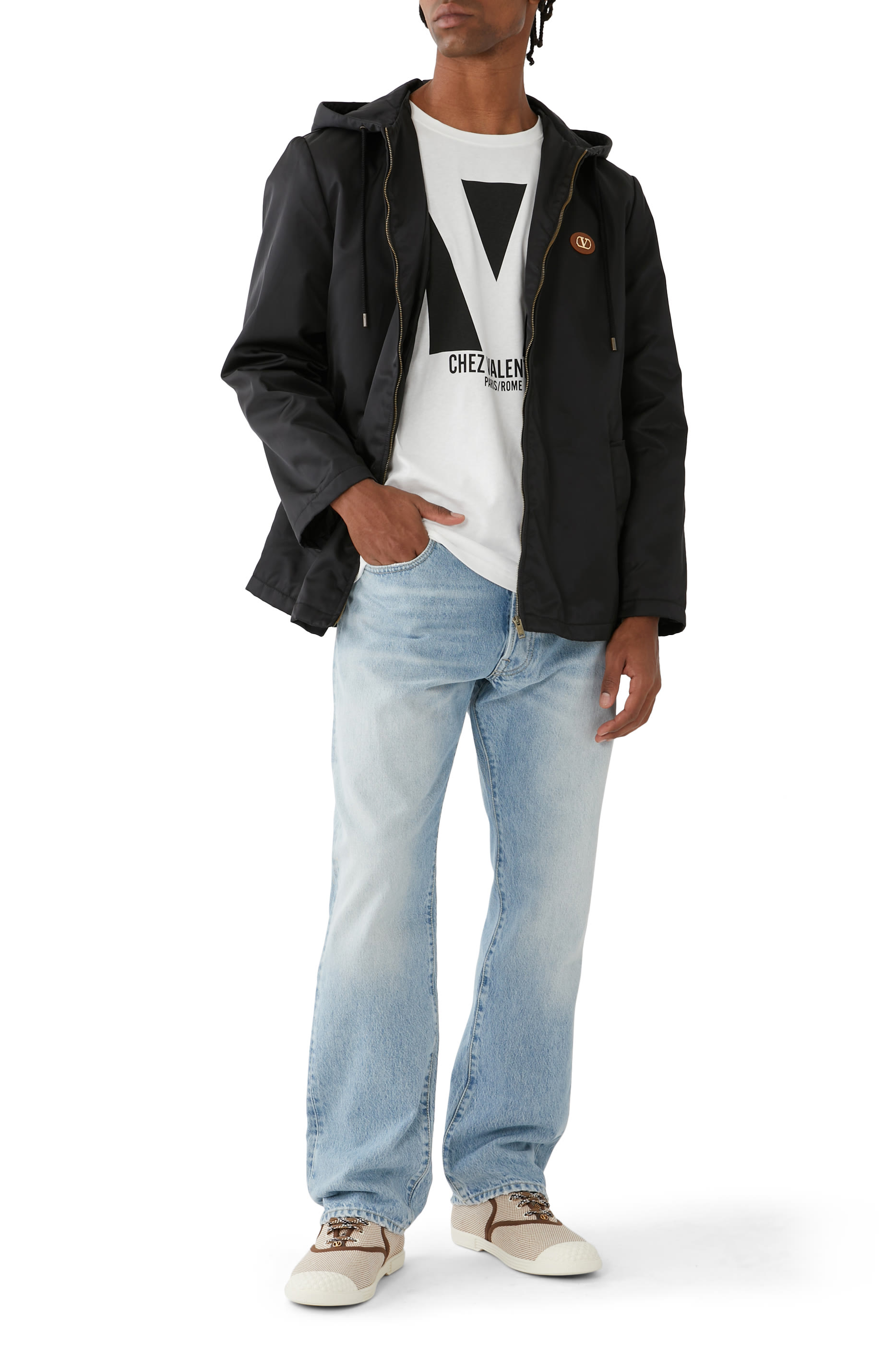 بنطال جينز بخمسة جيوب