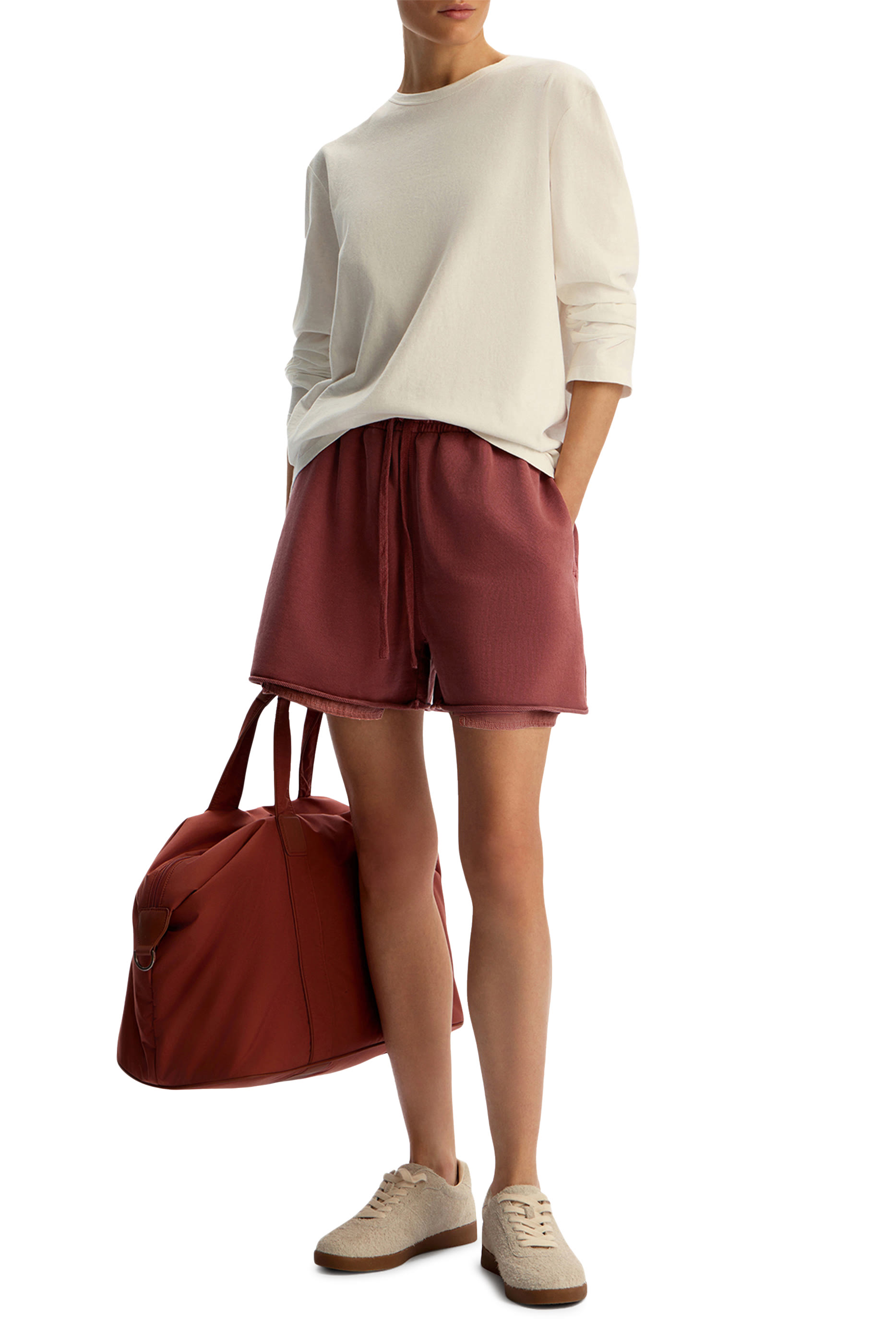 شورت مصبوغ تيري