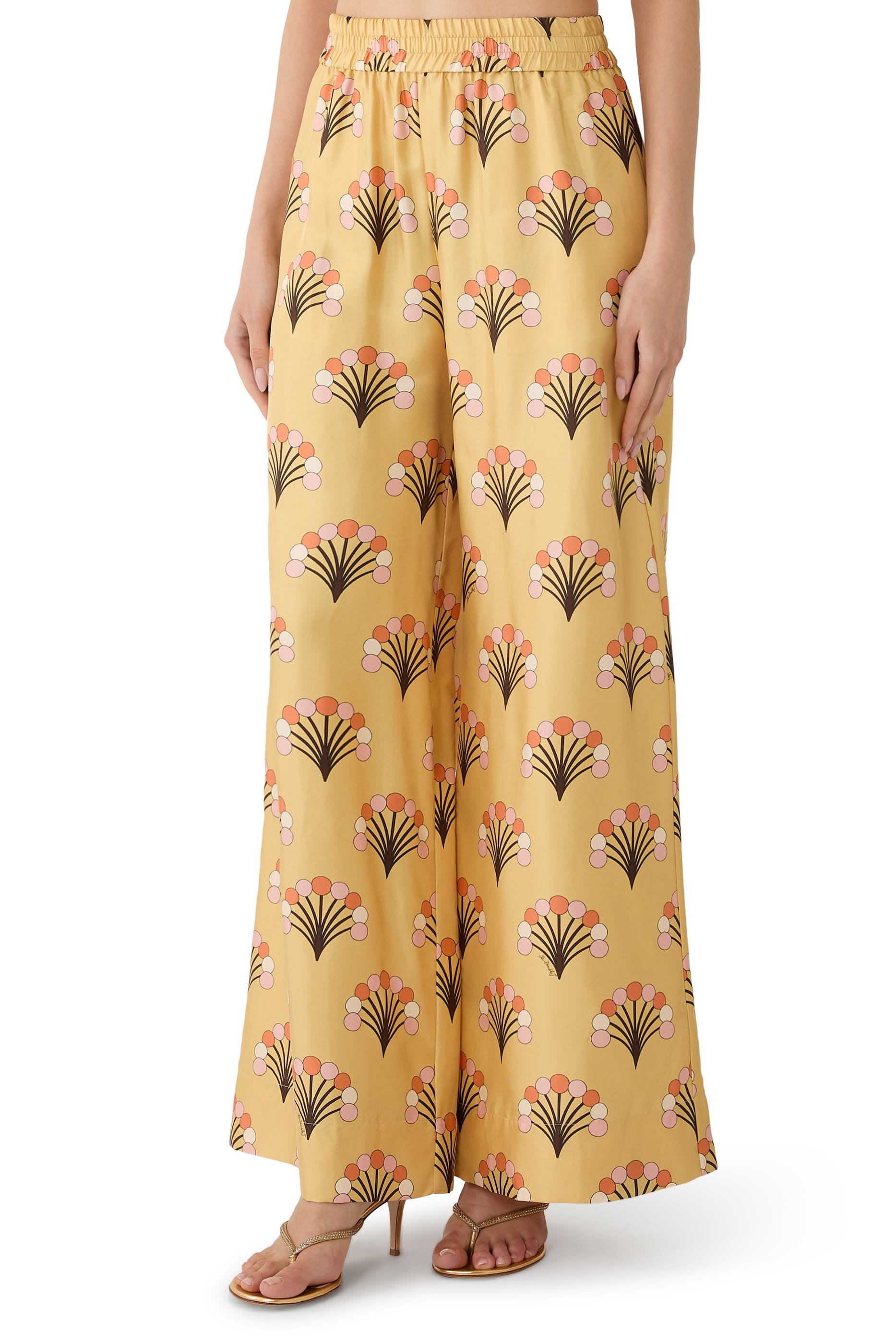 بنطال بالازو