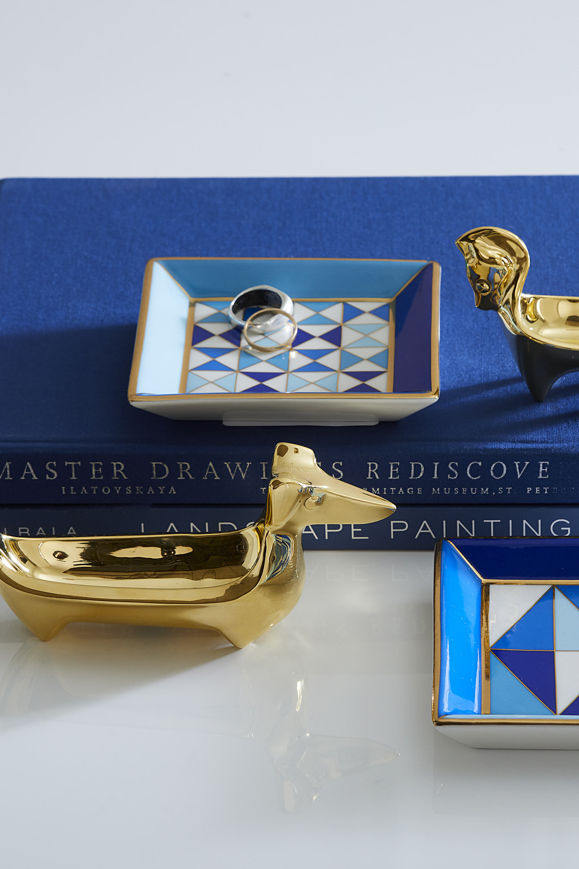 صينية سورينتو مستطيلة