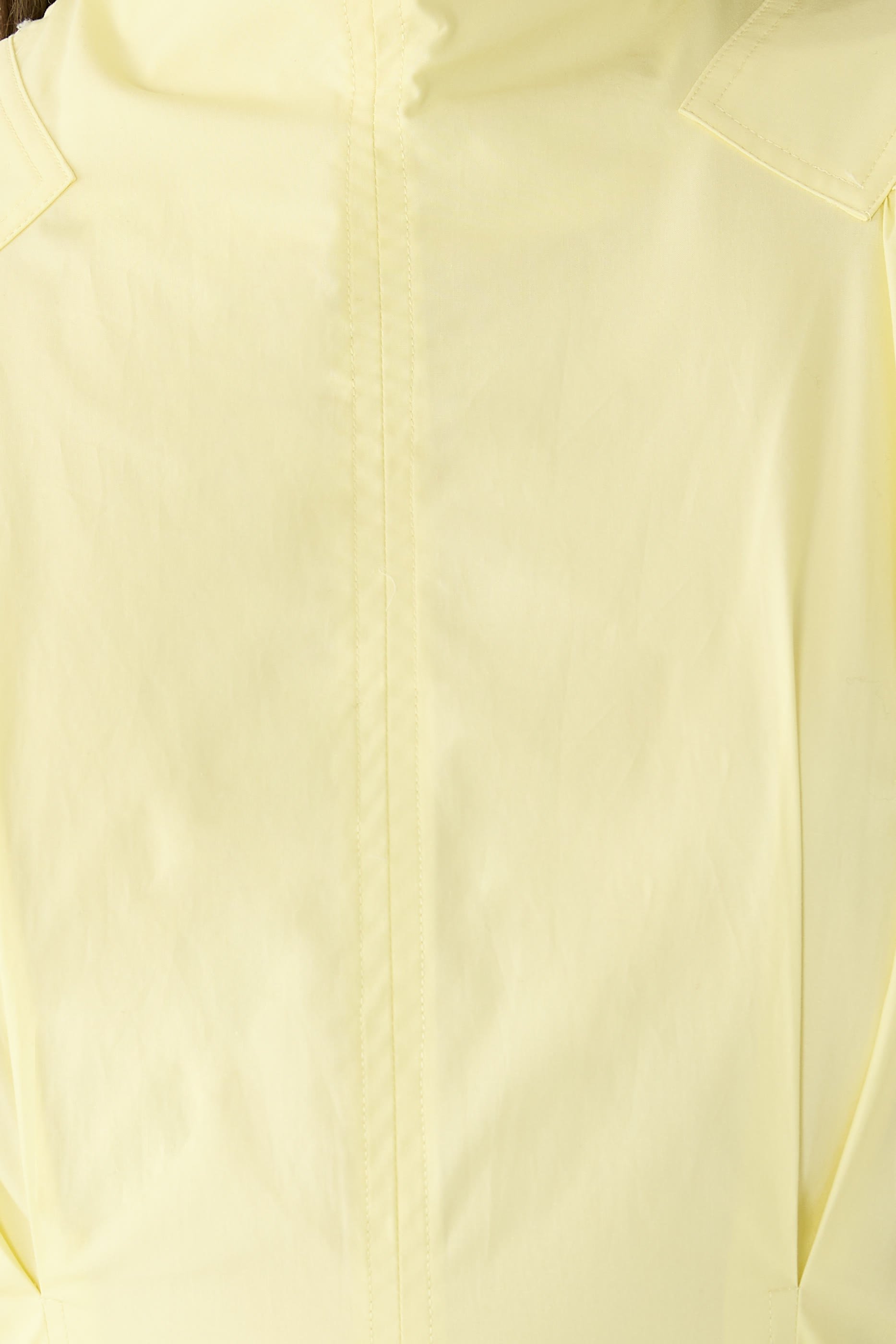 فستان متوسط الطول برباط جانبي وأكمام منفوخة