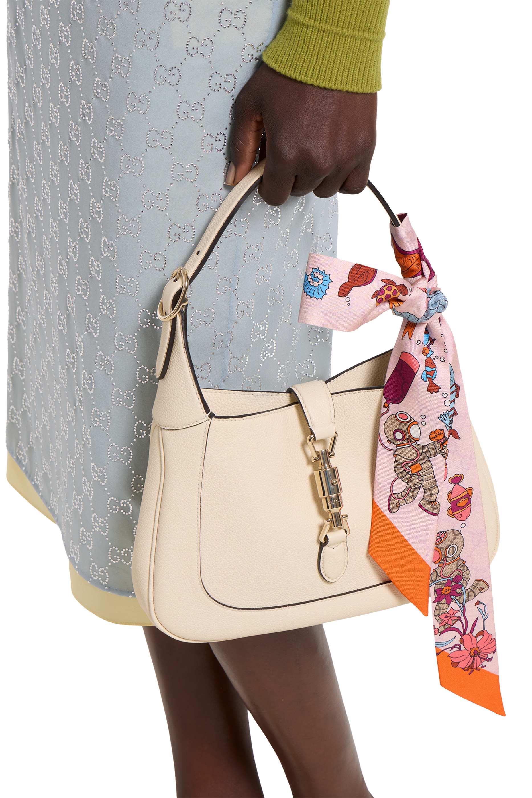 شريط حرير بطبعات